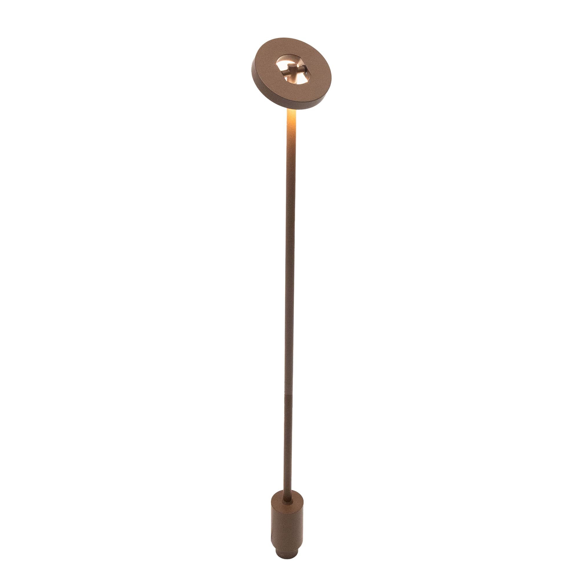 ESPETO CIF MARROM D11CM A90CM 1xLED 12W 2700K IP54 — imagem 1 do catálogo Bella
