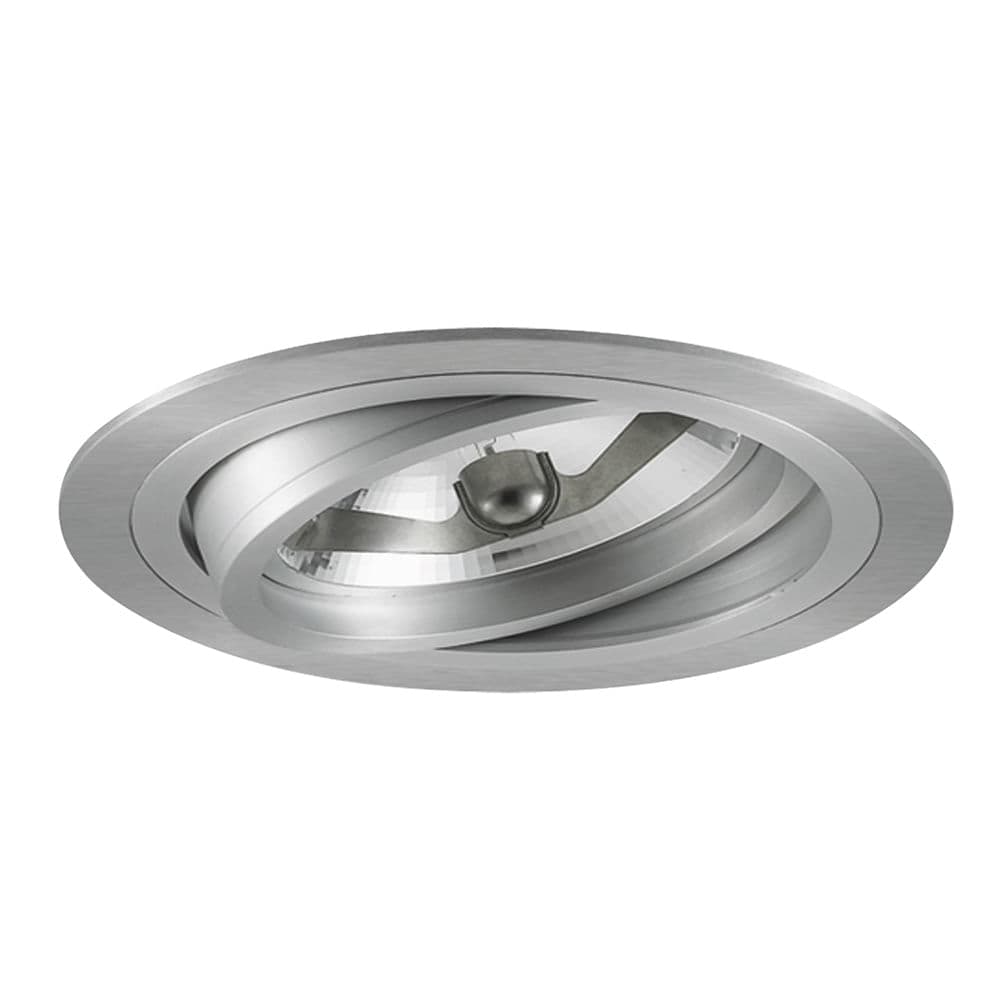 SPOT ECCO EMBUTIR BRANCO D17CM A6.5CM 1xGU10 AR111 MAX 50W IP20 — imagem 1 do catálogo Bella