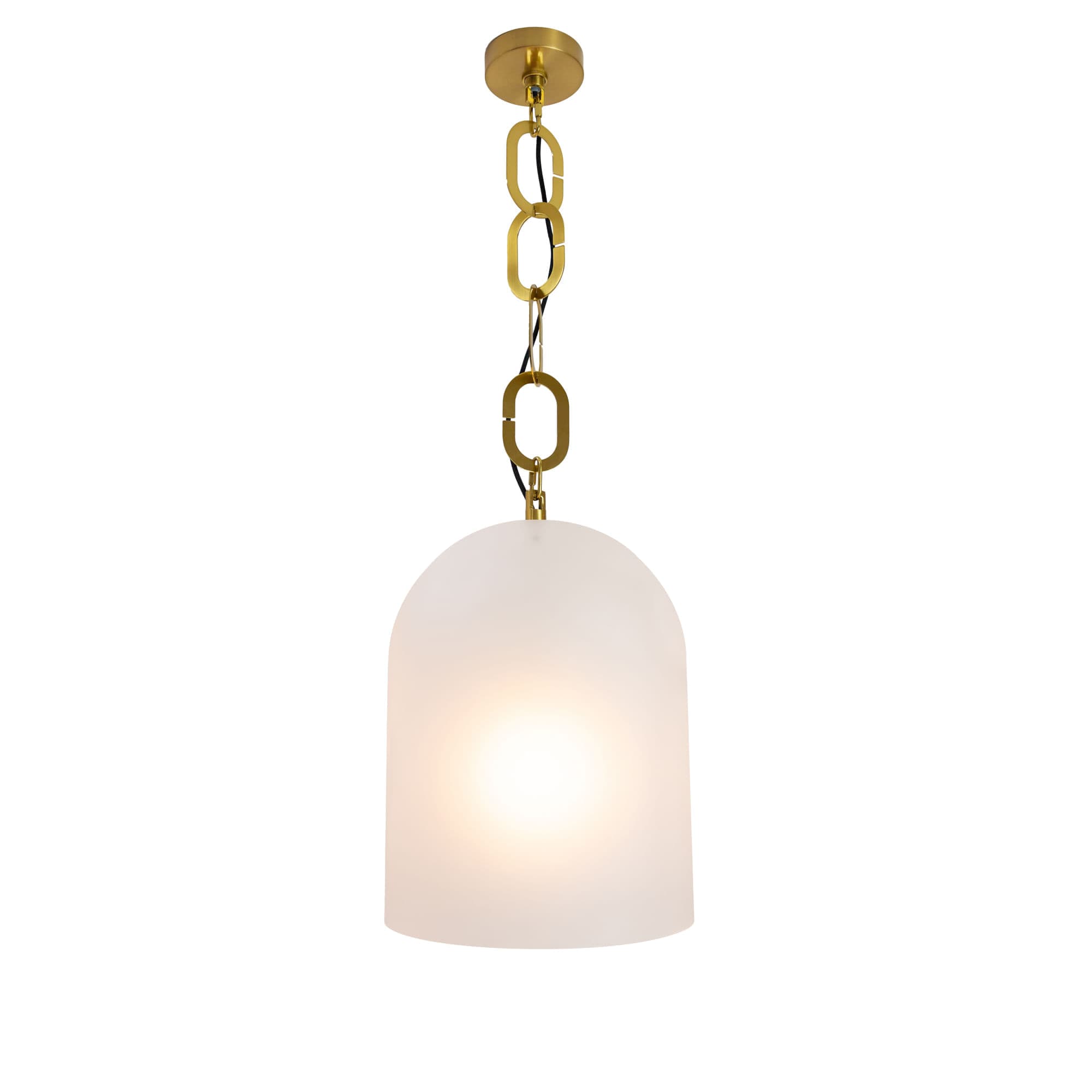 PENDENTE POSH JATEADO E DOURADO 1xE27 BULBO MAX 60W — imagem 1 do catálogo Bella