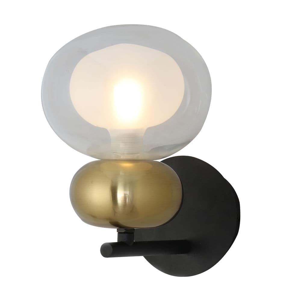 ARANDELA GUARANA BRONZE E PRETO 1xG9 MAX 5W — imagem 1 do catálogo Bella
