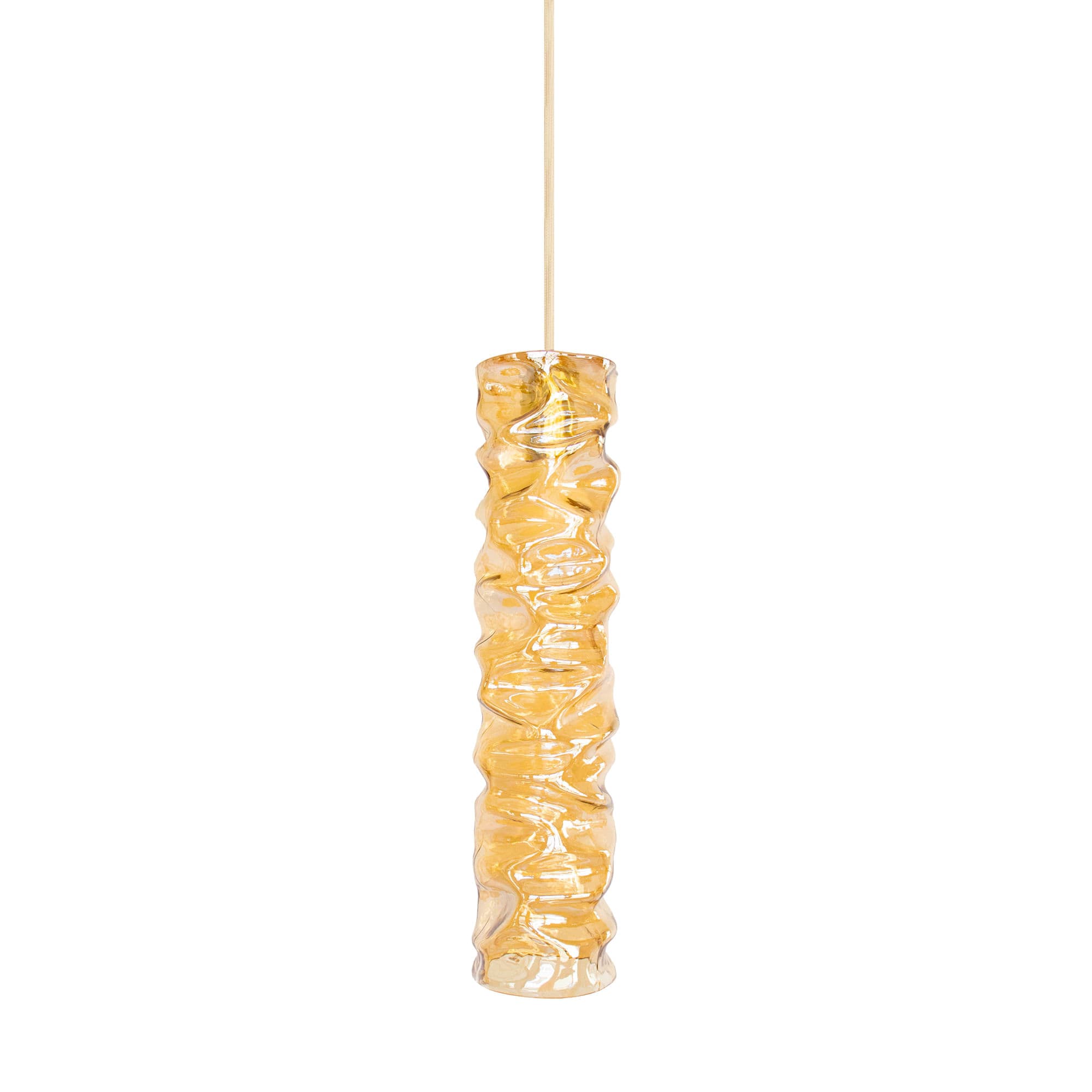 PENDENTE PORTINARI CHAMPANHE E DOURADO 1xE27 BULBO MAX 60W — imagem 1 do catálogo Bella