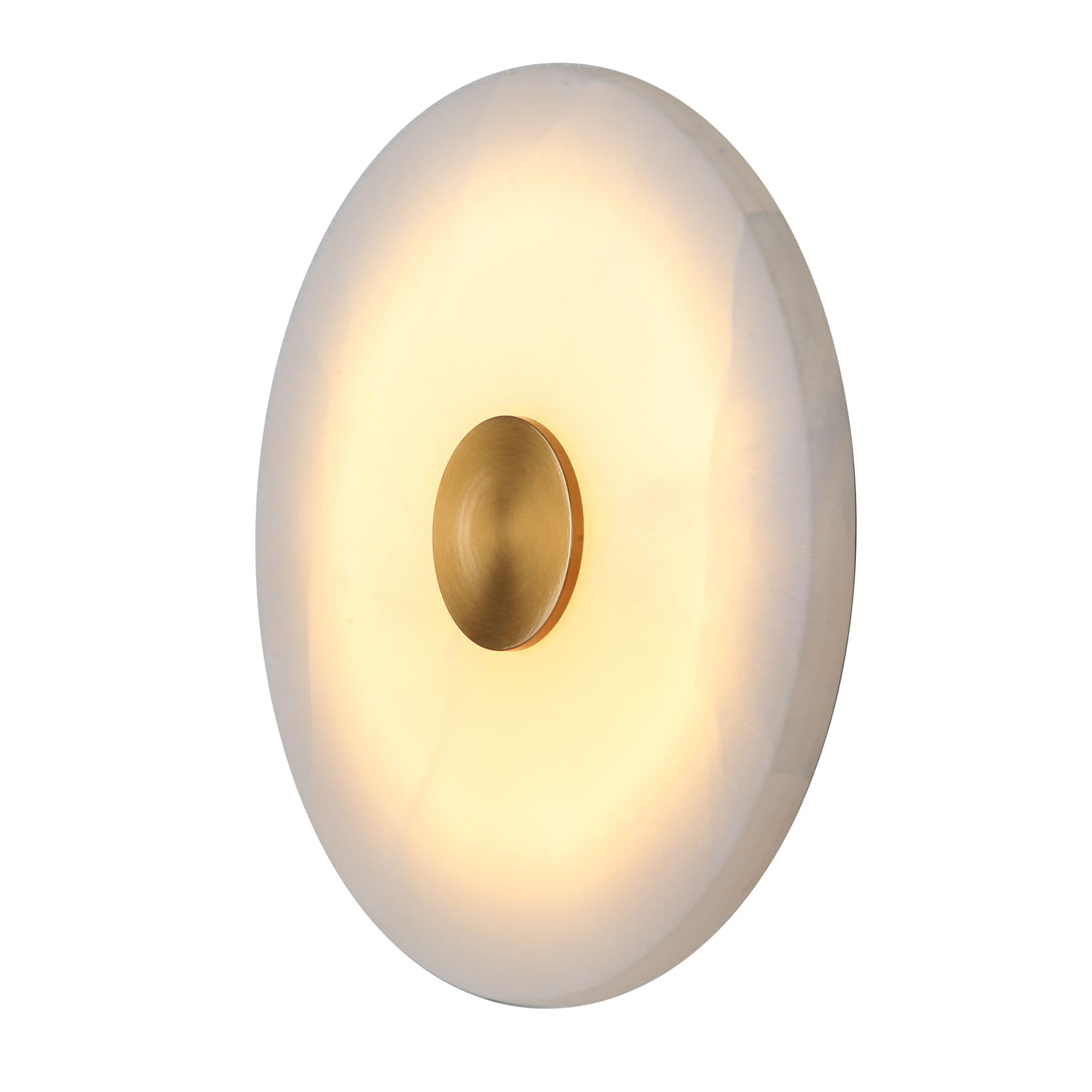 ARANDELA APOLLO NATURAL E DOURADO 1xLED 12W — imagem 1 do catálogo Bella