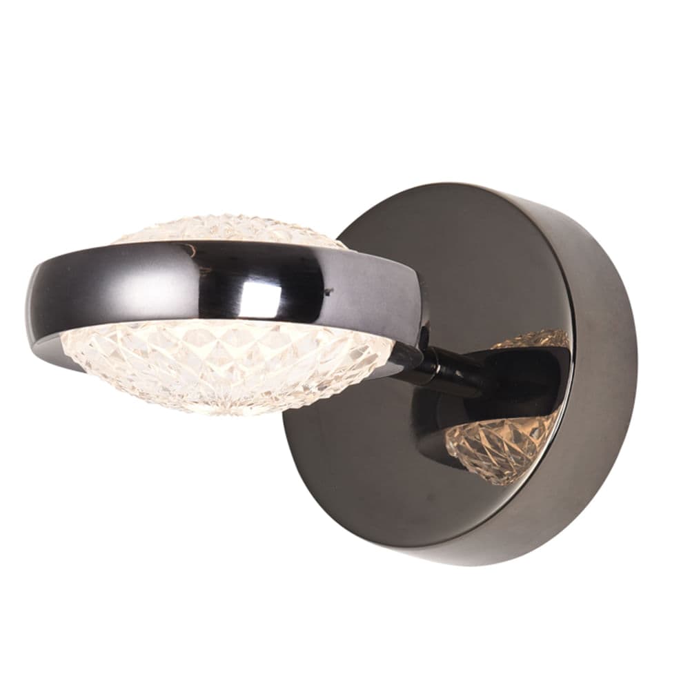 ARANDELA BEEP PRETO 1xLED 9W — imagem 1 do catálogo Bella