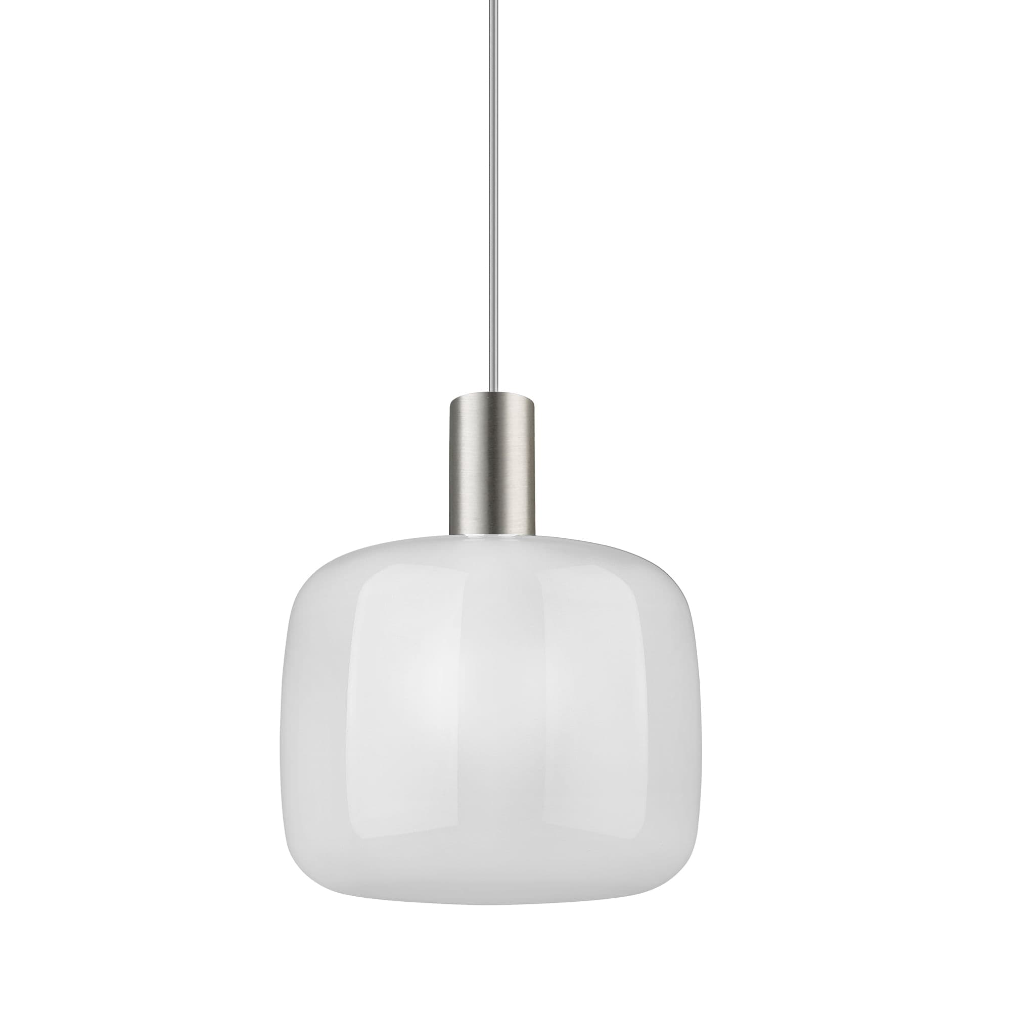 PENDENTE CUSH JATEADO E NIQUELADO 1xE27 BULBO MAX 40W — imagem 1 do catálogo Bella
