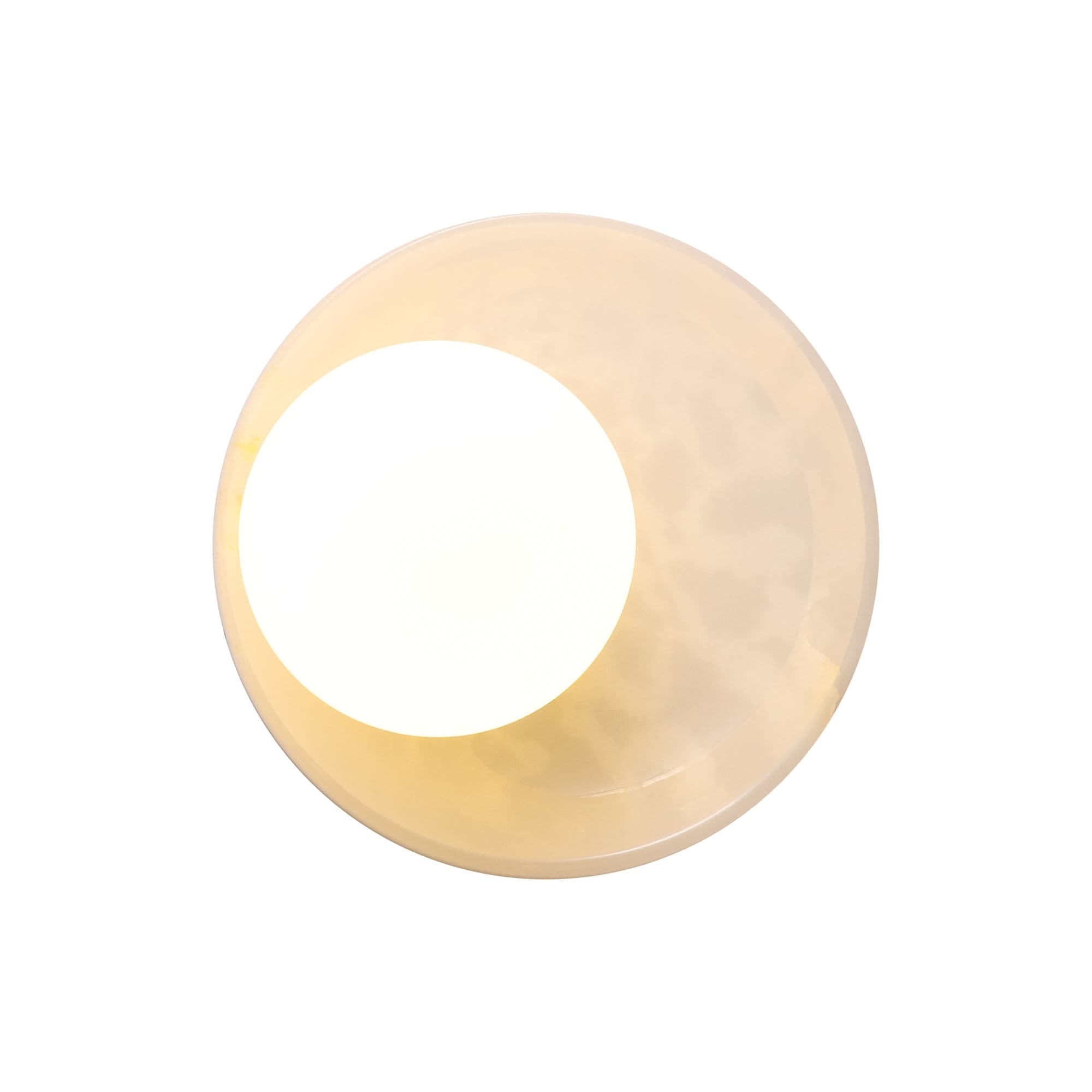 ARANDELA JADE NATURAL E OPALINO 1xG9 MAX 25W — imagem 1 do catálogo Bella
