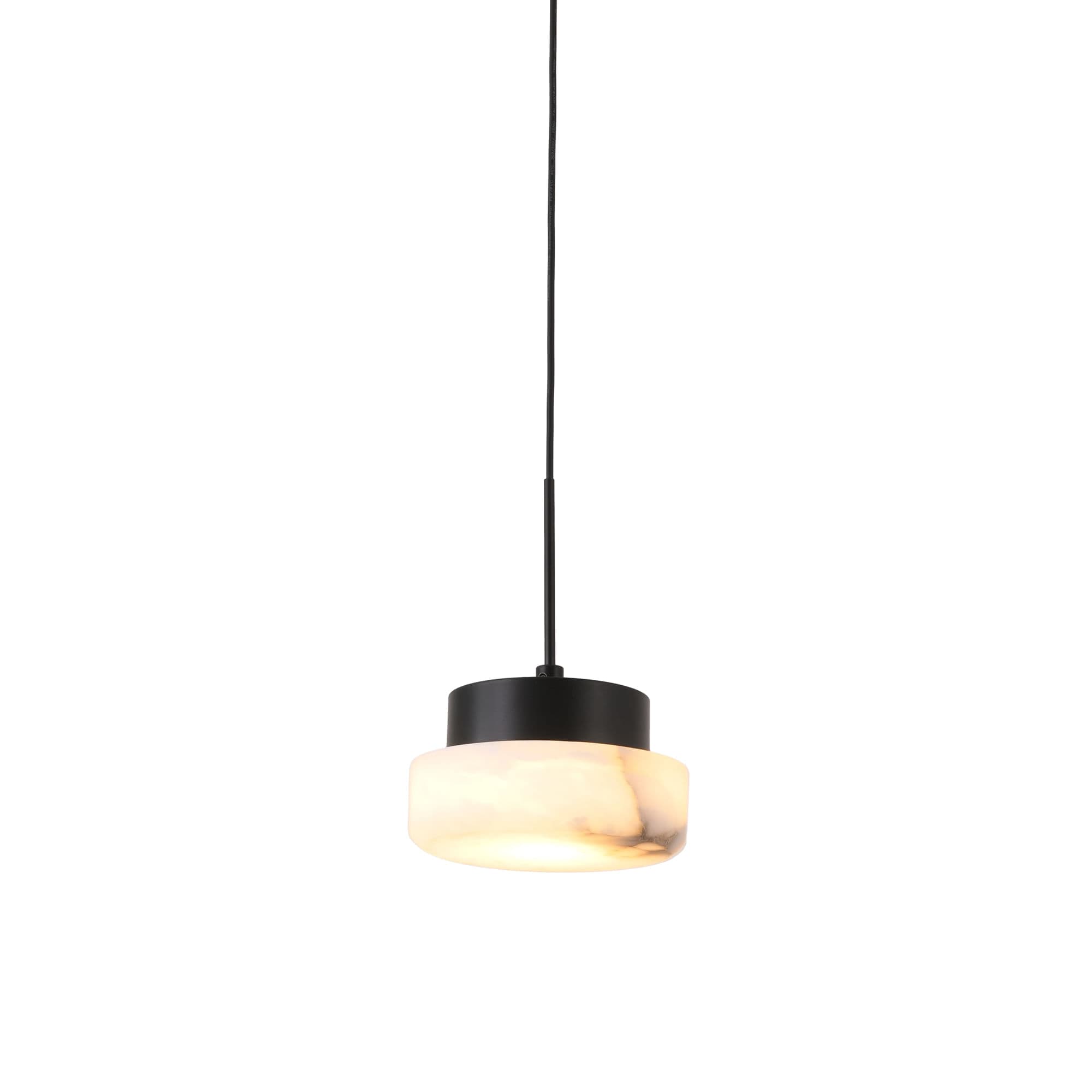 PENDENTE BAST NATURAL E PRETO 1xG9 MAX 5W — imagem 1 do catálogo Bella