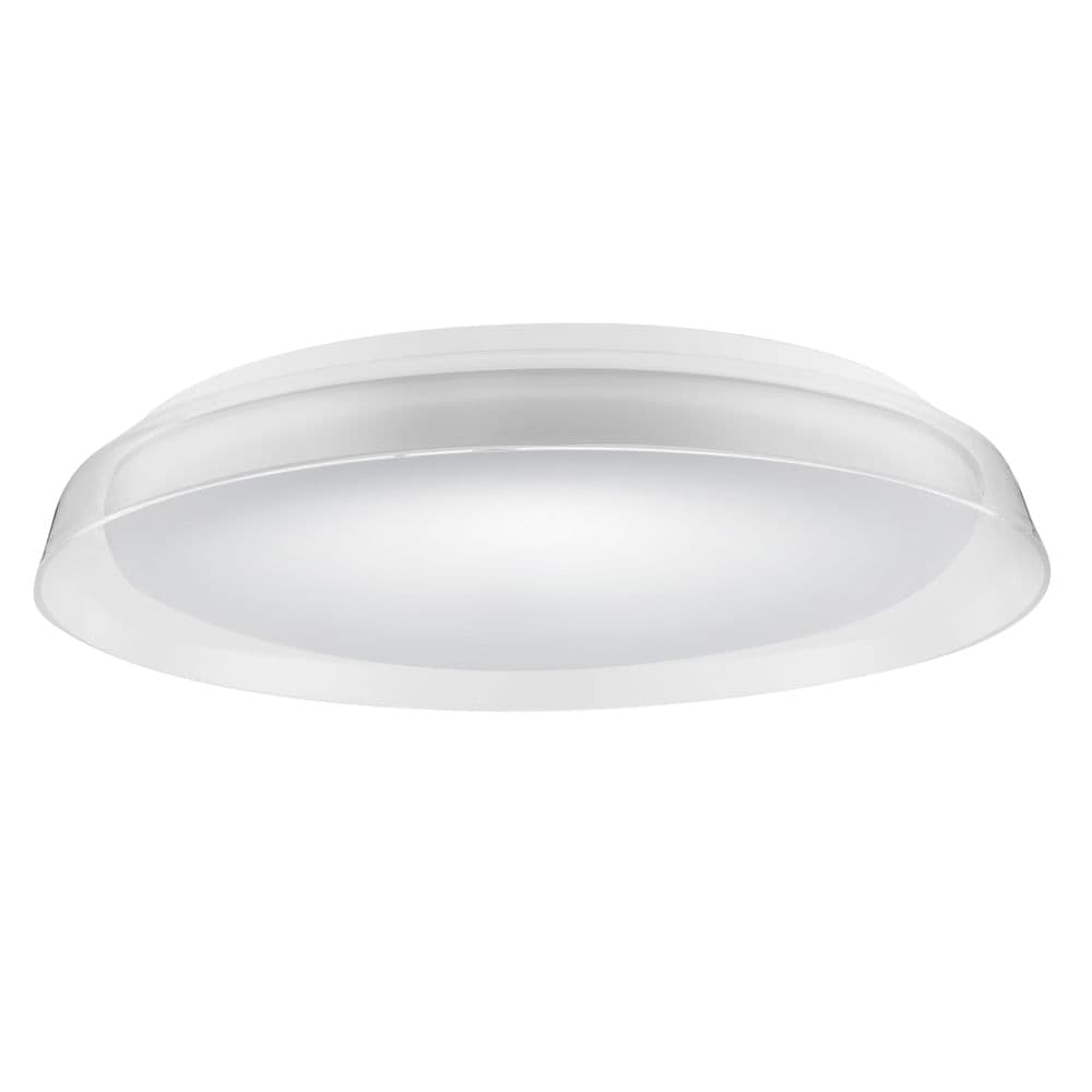 PLAFON MISKA TRANSPARENTE 1xLED 24W — imagem 1 do catálogo Bella