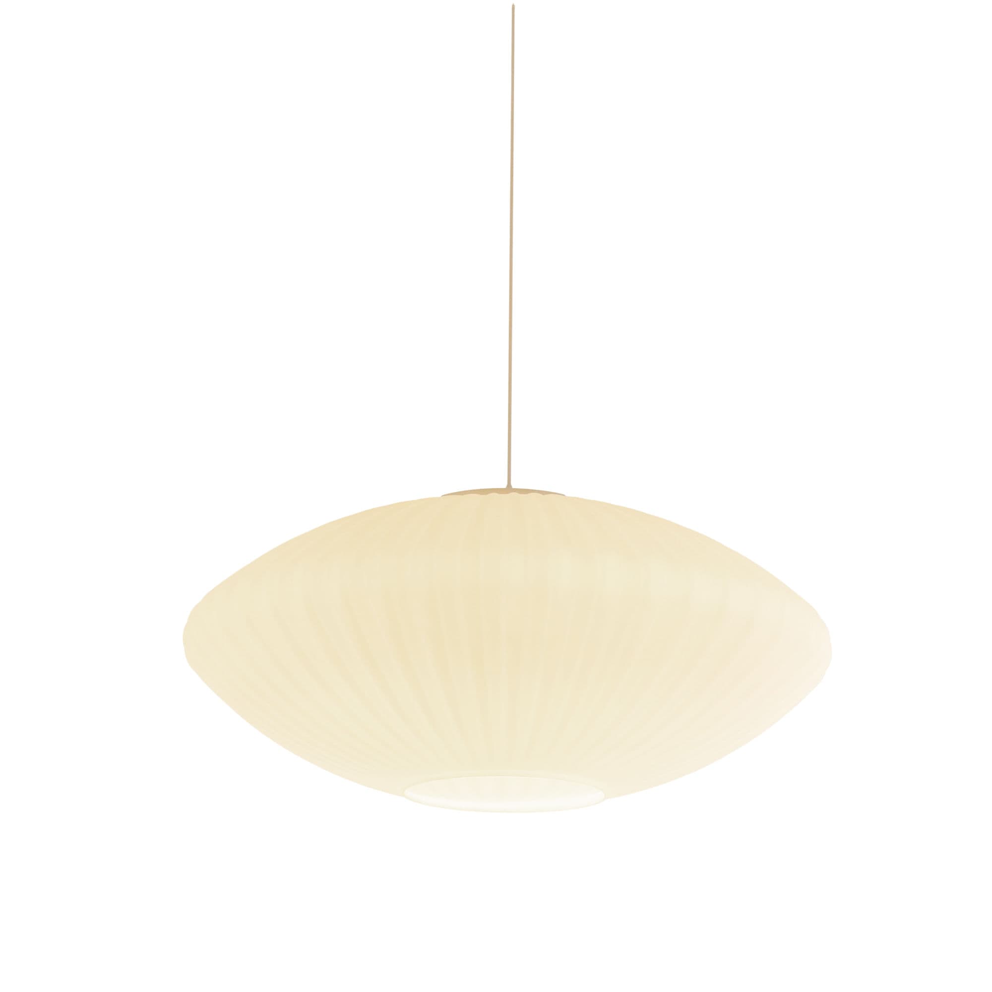 PENDENTE EAMES OPALINO E BRANCO 1xE27 BULBO MAX 40W — imagem 1 do catálogo Bella