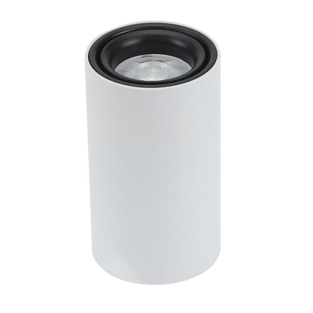 SPOT DOT SOBREPOR BRANCO D6CM A10.3CM 1xLED 10W 120G 3000K 600LM IP20 — imagem 1 do catálogo Bella