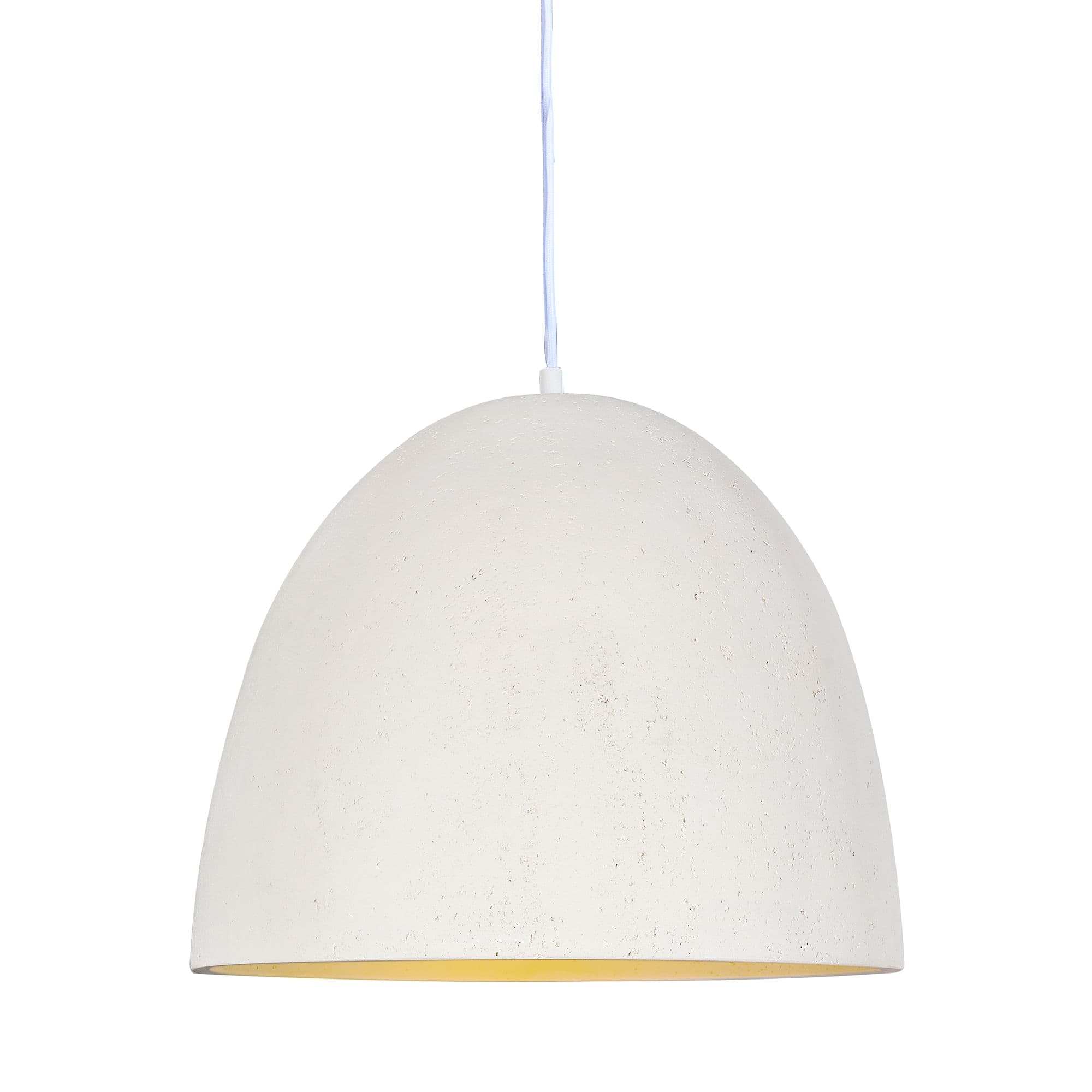 PENDENTE GRUTA BEGE E AREIA 1xE27 BULBO MAX 60W — imagem 1 do catálogo Bella