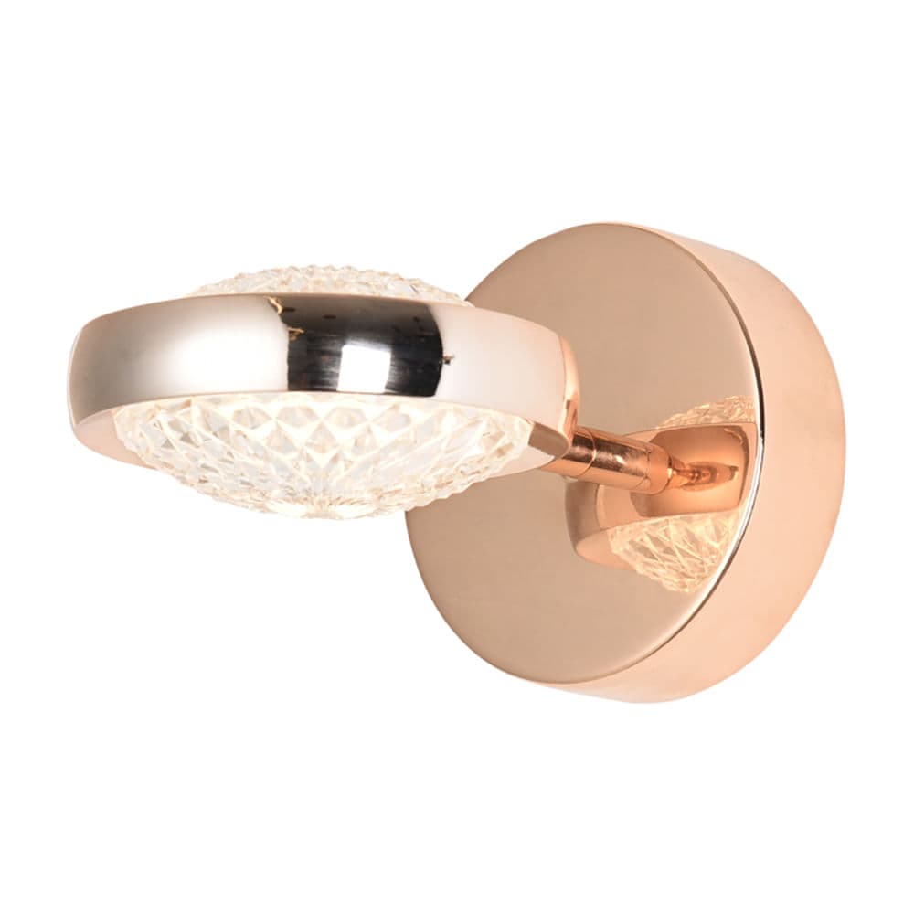 ARANDELA BEEP DOURADO 1xLED 9W — imagem 1 do catálogo Bella