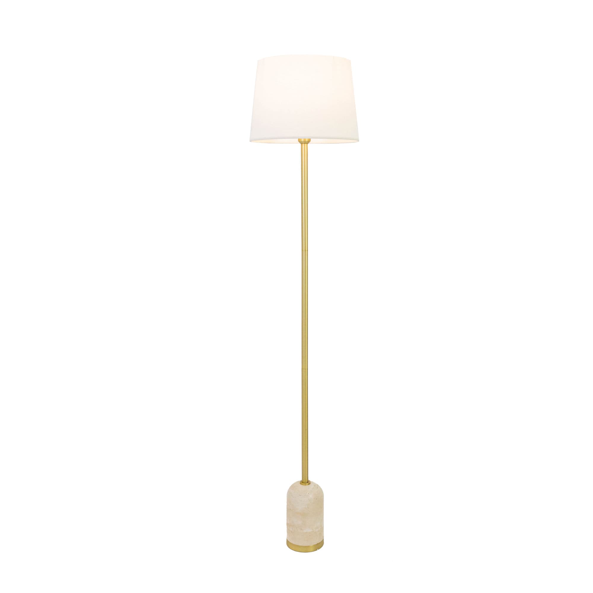 COLUNA LIMESTONE COLUNA (BASE) LIMESTONE BEGE E LATAO 1xE27 BULBO MAX 40W — imagem 1 do catálogo Bella