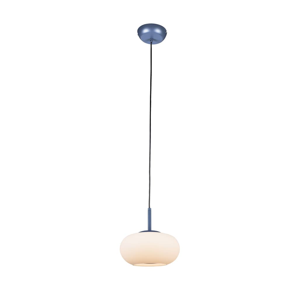 PENDENTE YOGA AZUL E OPALINO 1xLED 8W — imagem 1 do catálogo Bella