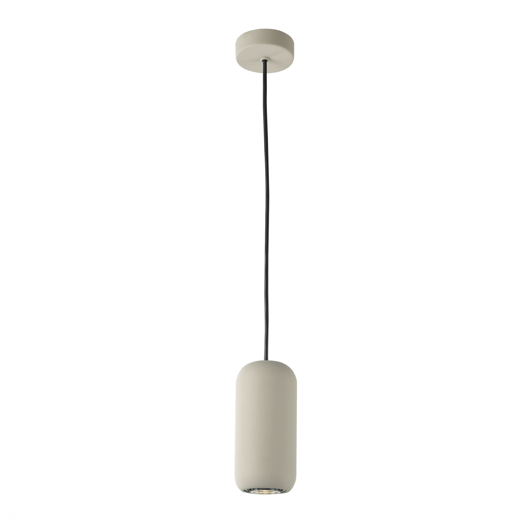 PENDENTE OPALA AREIA 1xGU10 MR16 MAX 5W — imagem 1 do catálogo Bella