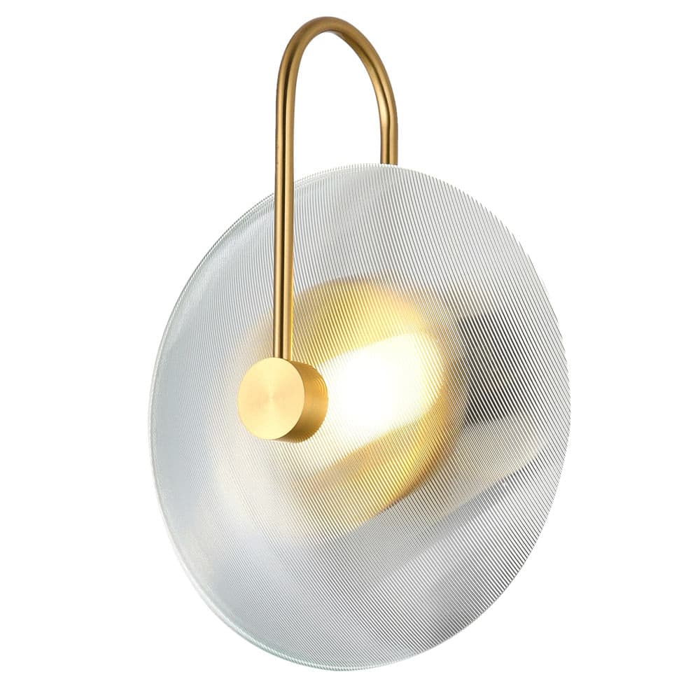ARANDELA VINYL DOURADO 1xLED 5W — imagem 1 do catálogo Bella