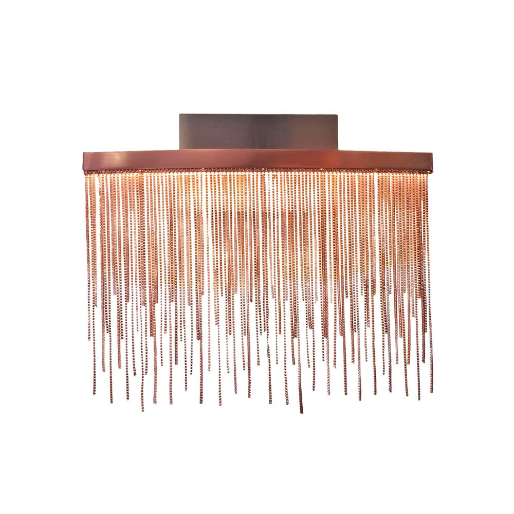 ARANDELA VOILE ROSE GOLD 1xLED 8W — imagem 1 do catálogo Bella