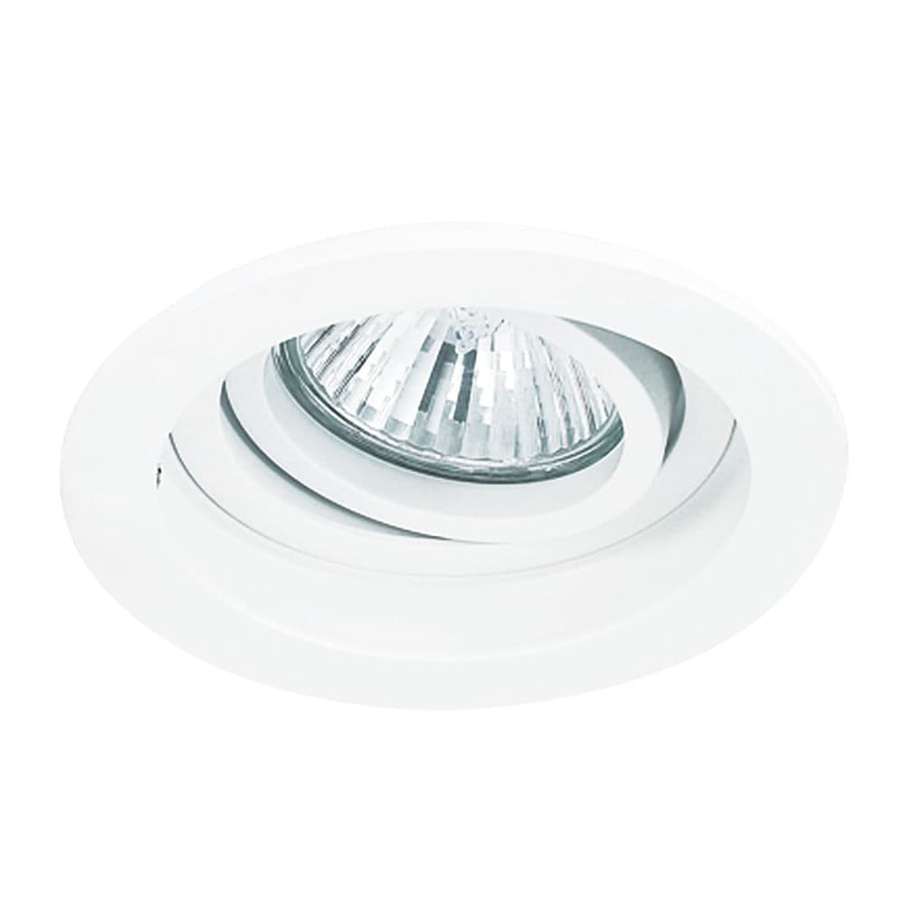 SPOT CONECTA EMBUTIR REDONDO BRANCO D18.5CM A6.5CM 1xGU10 AR111 MAX 50W IP20 — imagem 1 do catálogo Bella