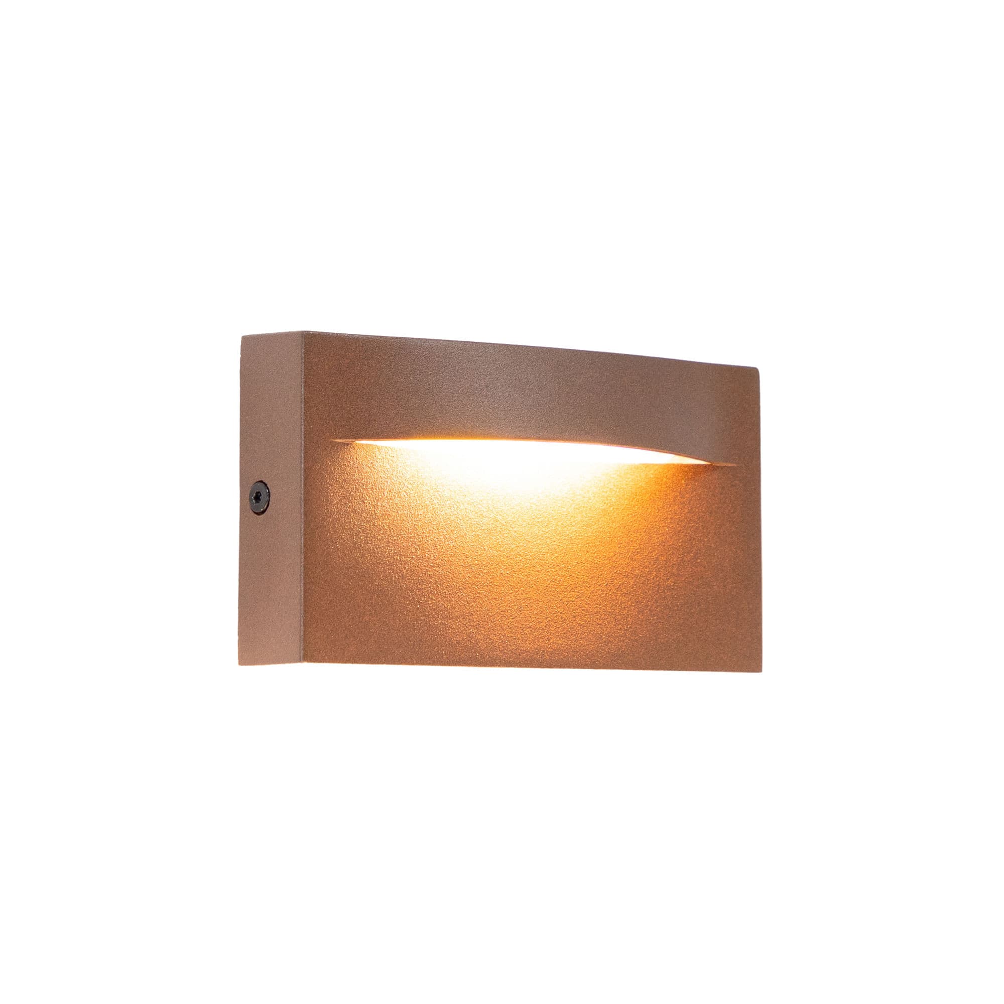 ARANDELA FRESTA MARROM 1xLED 5W — imagem 1 do catálogo Bella