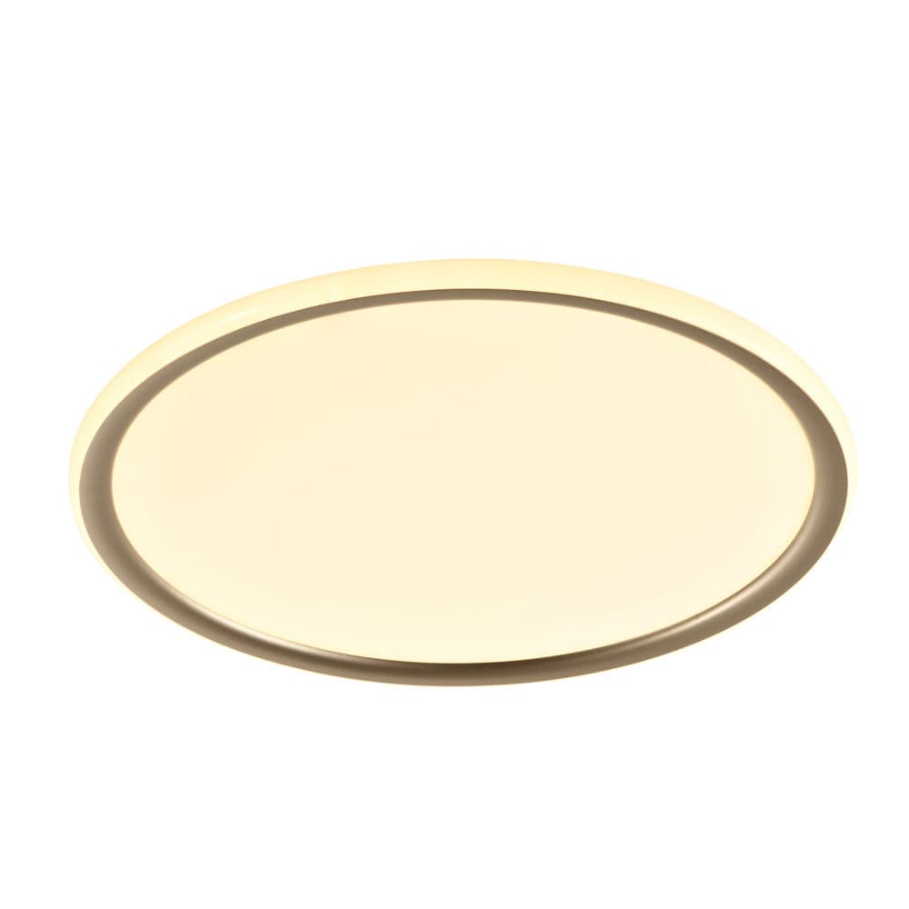 PLAFON SIEVE DOURADO E BRANCO 1xLED 29W — imagem 1 do catálogo Bella