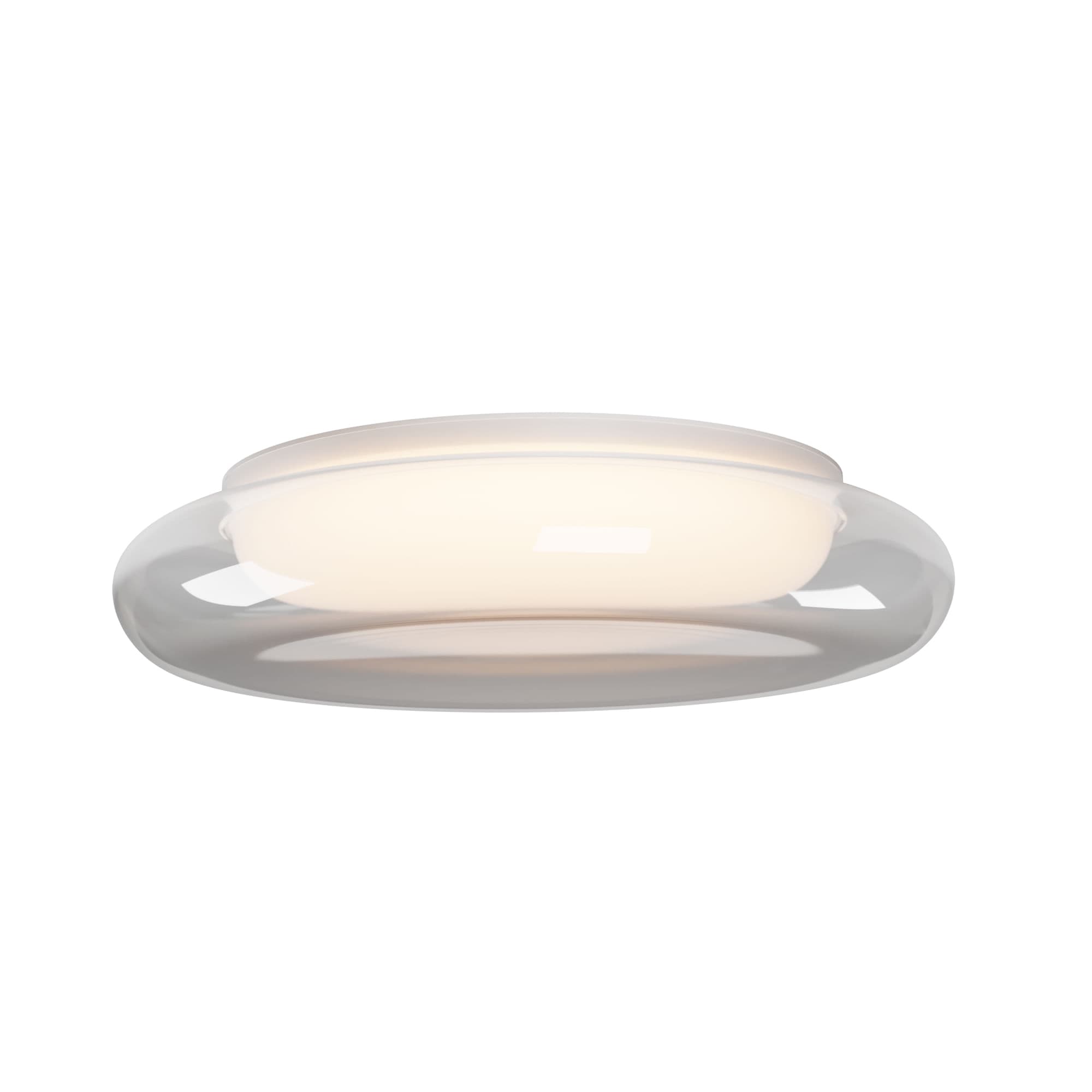 PLAFON DOUX TRANSPARENTE E OPALINO 1xLED 18W — imagem 1 do catálogo Bella