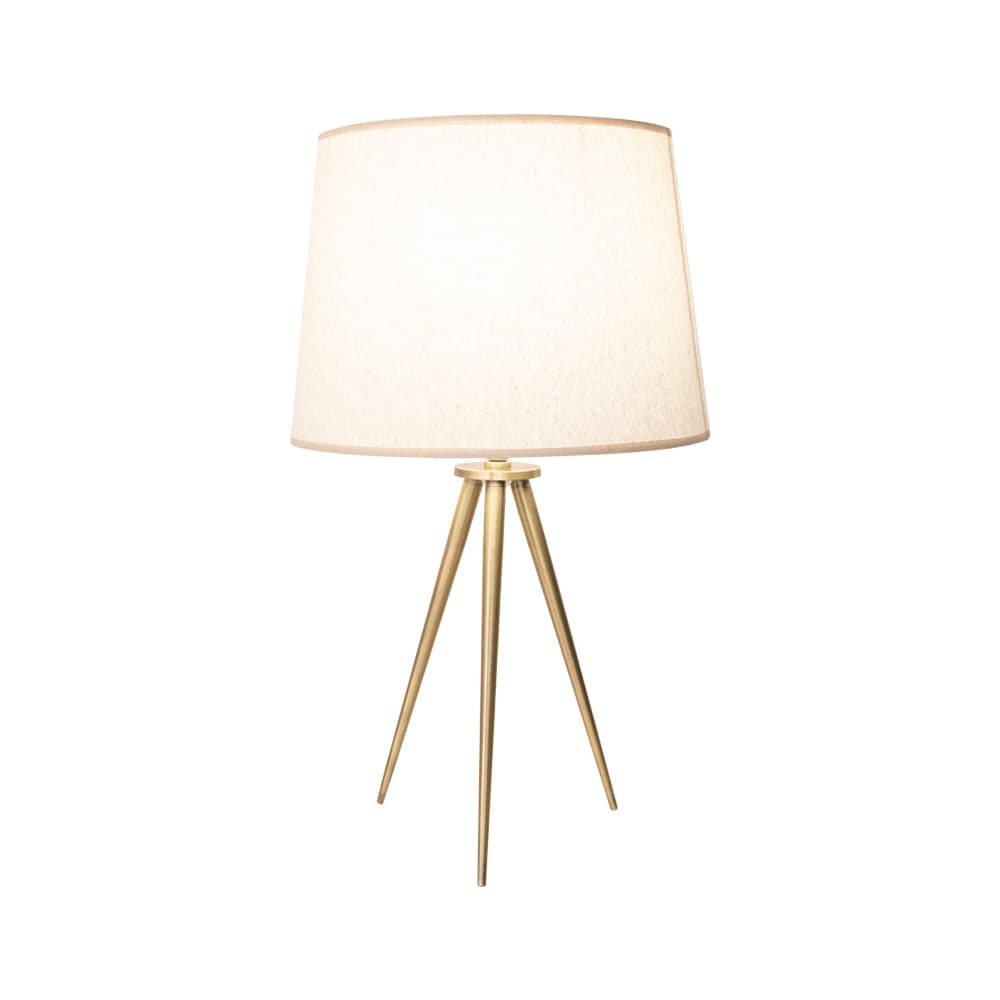 ABAJUR ALLEGRO ABAJUR (BASE) ALLEGRO BRONZE 1xE27 BULBO MAX 40W — imagem 1 do catálogo Bella