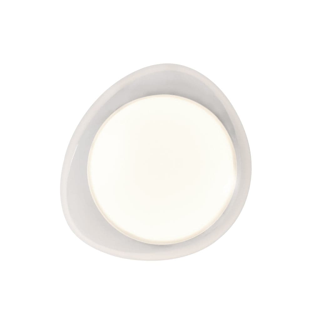 PLAFON CORE TRANSPARENTE E BRANCO 1xLED 10W — imagem 1 do catálogo Bella