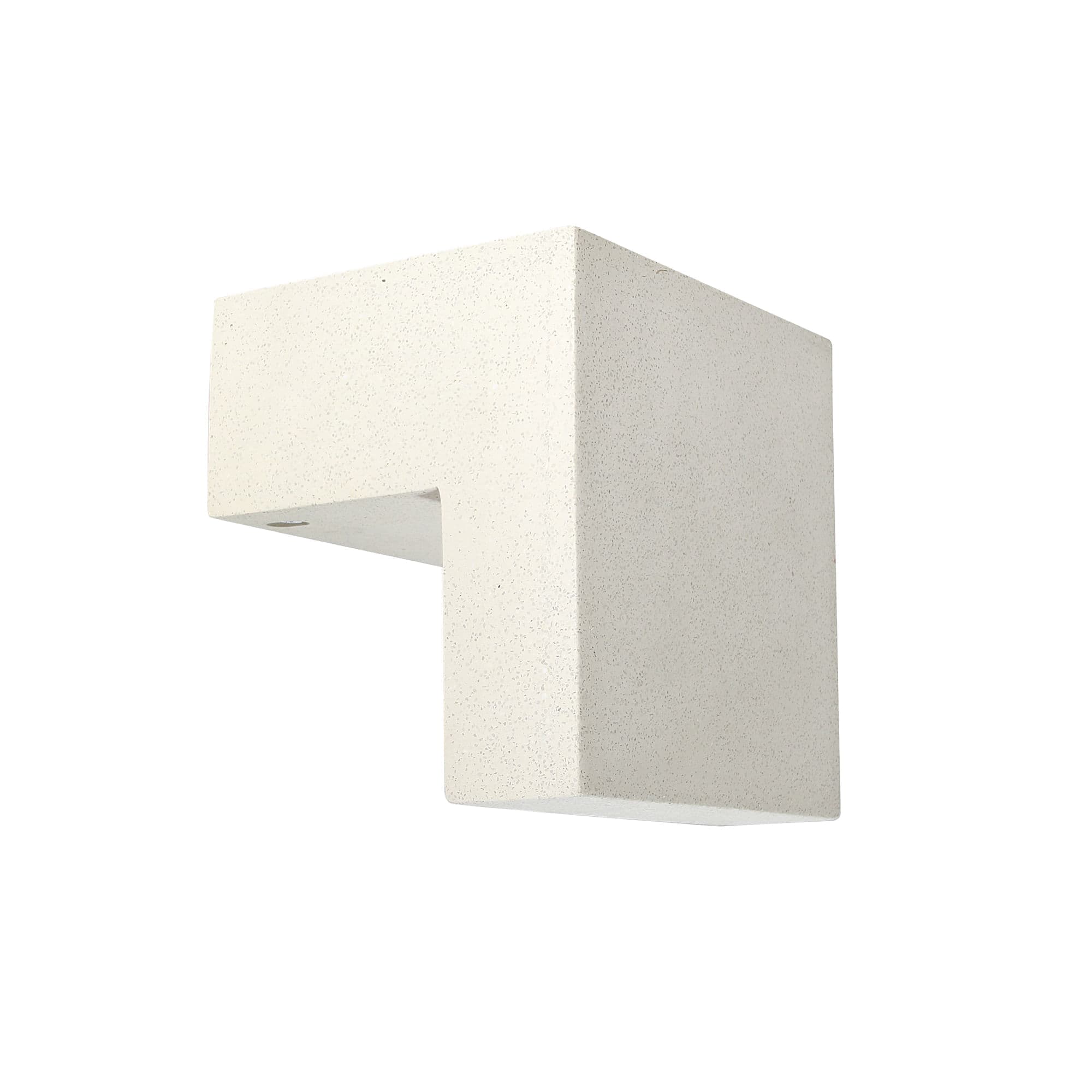 ARANDELA BLOCO BEGE 1xLED 6W — imagem 1 do catálogo Bella