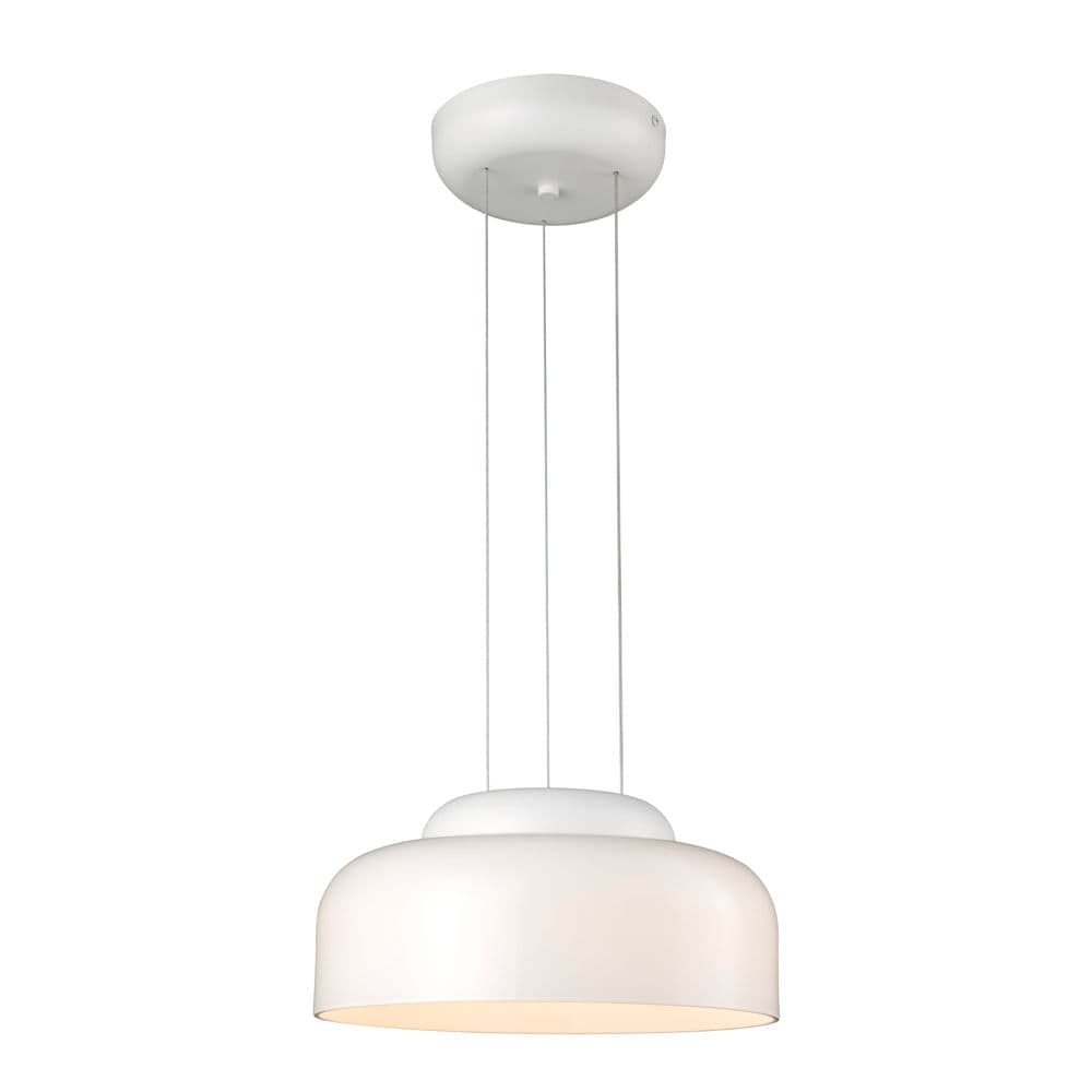 PENDENTE GAMELA OPALINO E BRANCO 1xLED 10W — imagem 1 do catálogo Bella