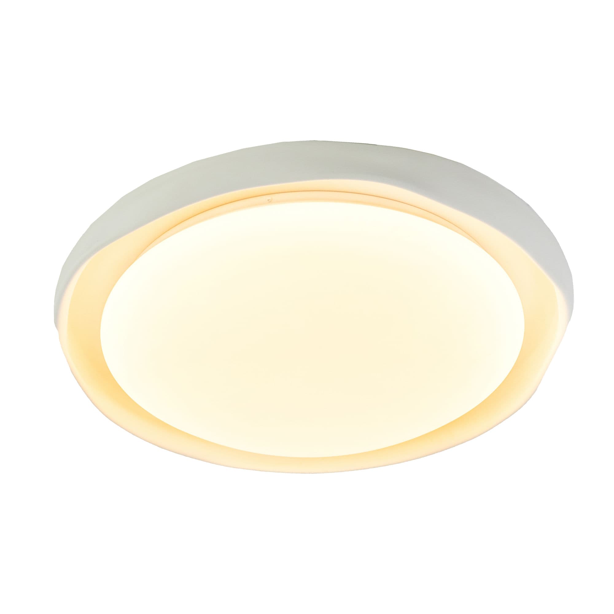PLAFON KIMI OFFWHITE 1xLED 20W — imagem 1 do catálogo Bella