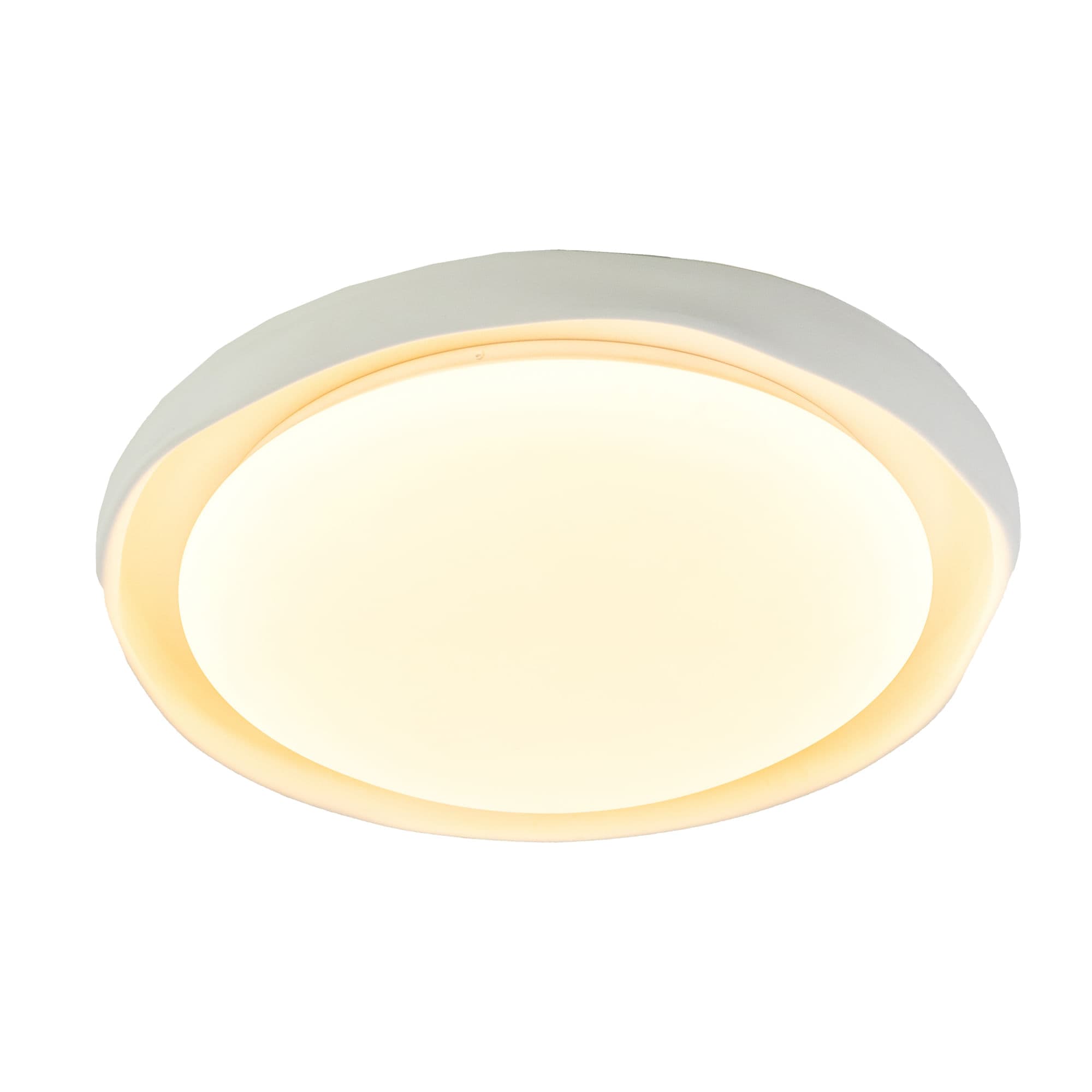 PLAFON KIMI OFFWHITE 1xLED 12W — imagem 1 do catálogo Bella