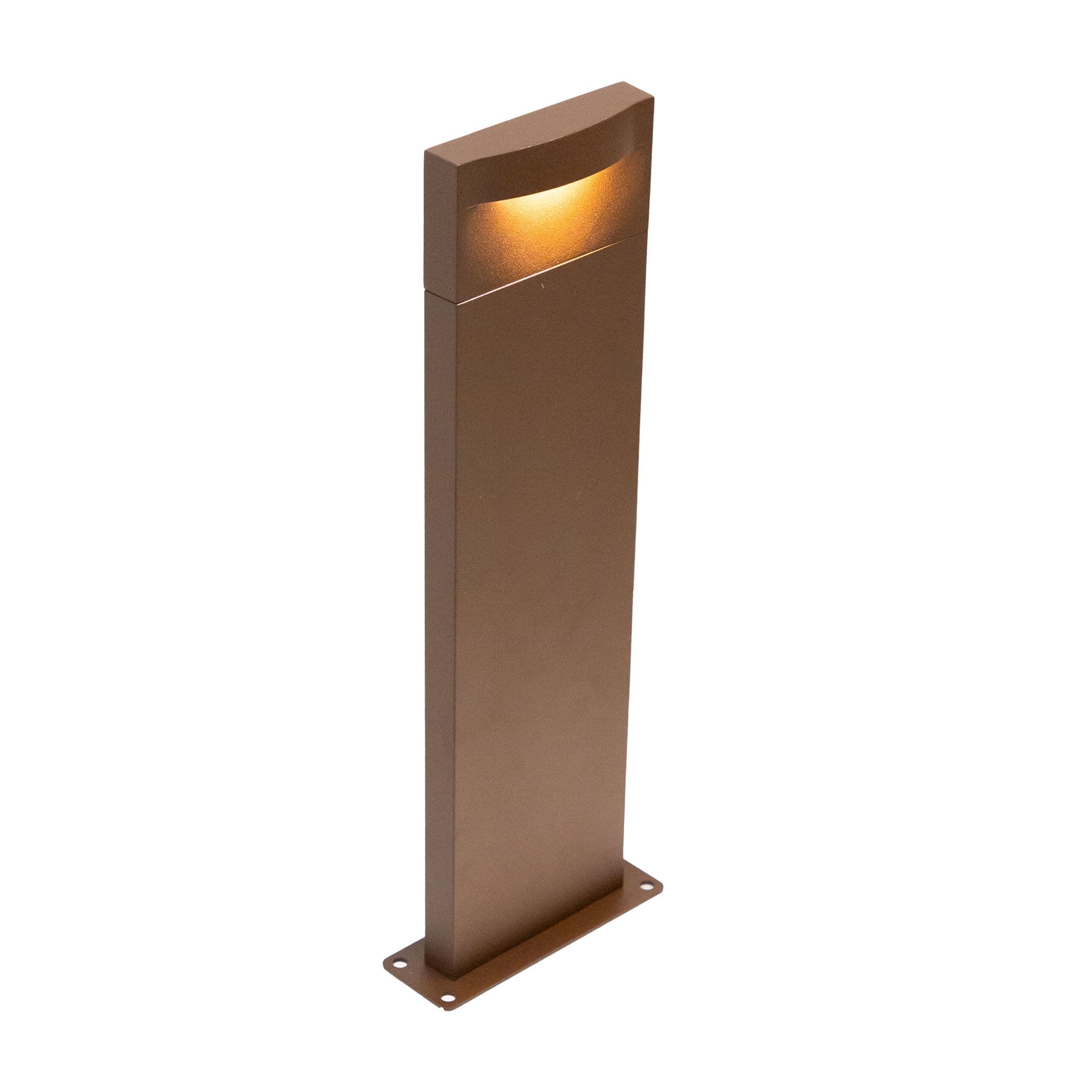 BALIZADOR FRESTA MARROM 1xLED 5W IP65 — imagem 1 do catálogo Bella