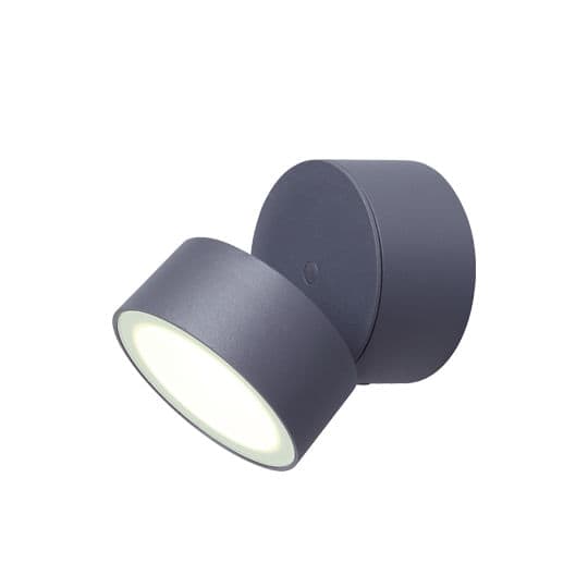 ARANDELA FAKOS GRAFITE E BRANCO 1xLED 9,5W — imagem 1 do catálogo Bella