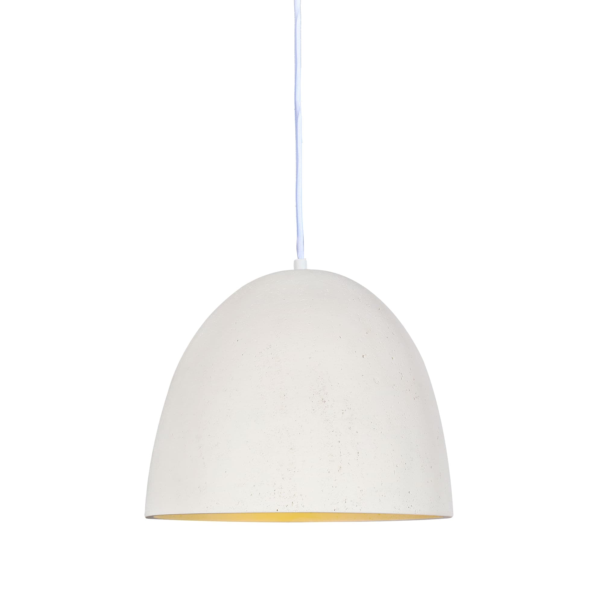 PENDENTE GRUTA BEGE E AREIA 1xE27 BULBO MAX 60W — imagem 1 do catálogo Bella