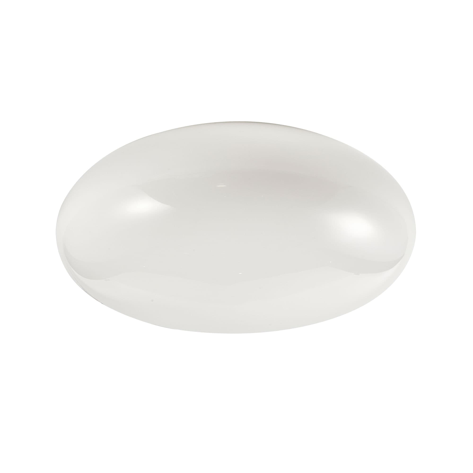 PLAFON LISCIO OPALINO E DOURADO 1xLED 18W — imagem 1 do catálogo Bella