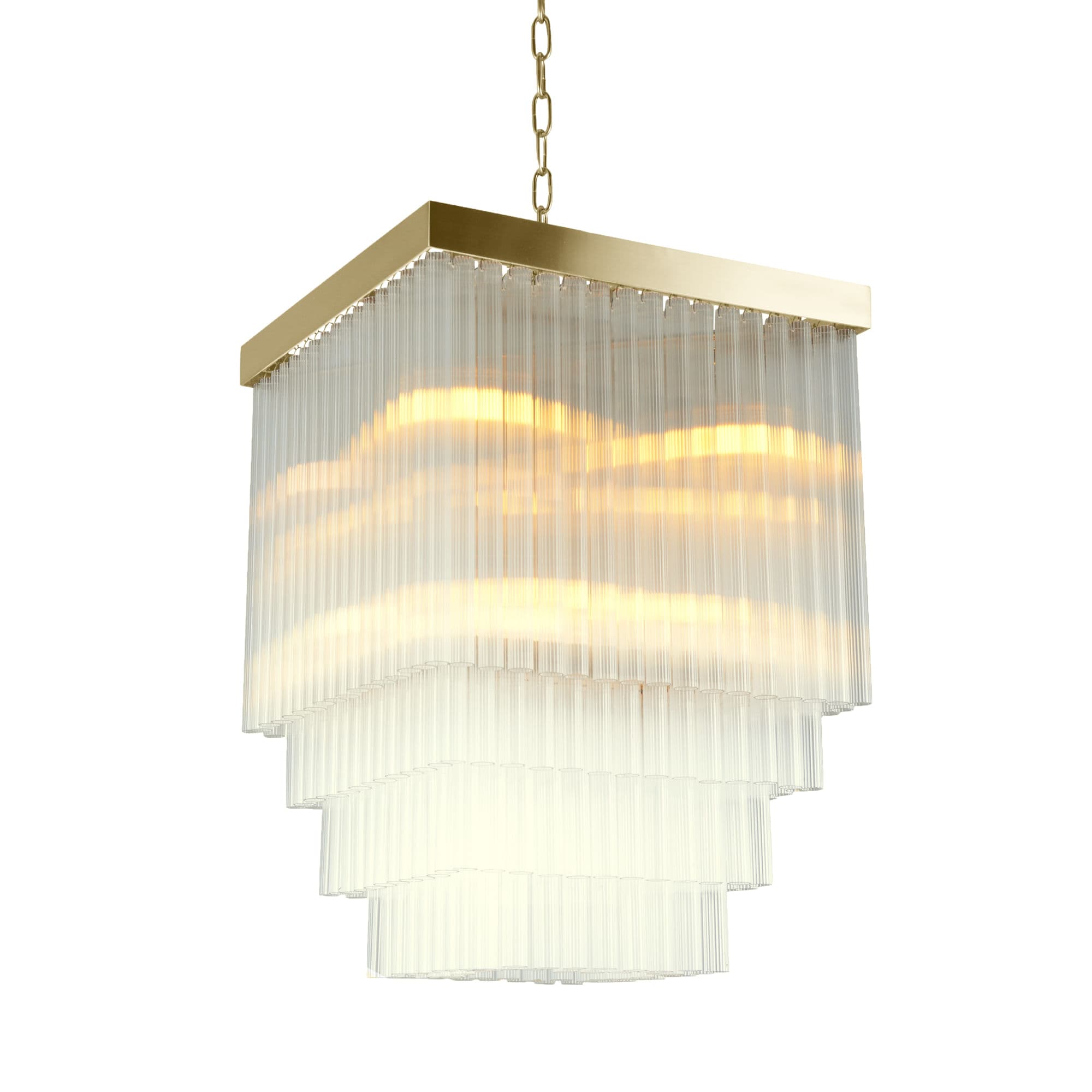 PENDENTE OLIMPO PENDENTE FOSTER BEGE E BRANCO 1xLED 5W — imagem 1 do catálogo Bella