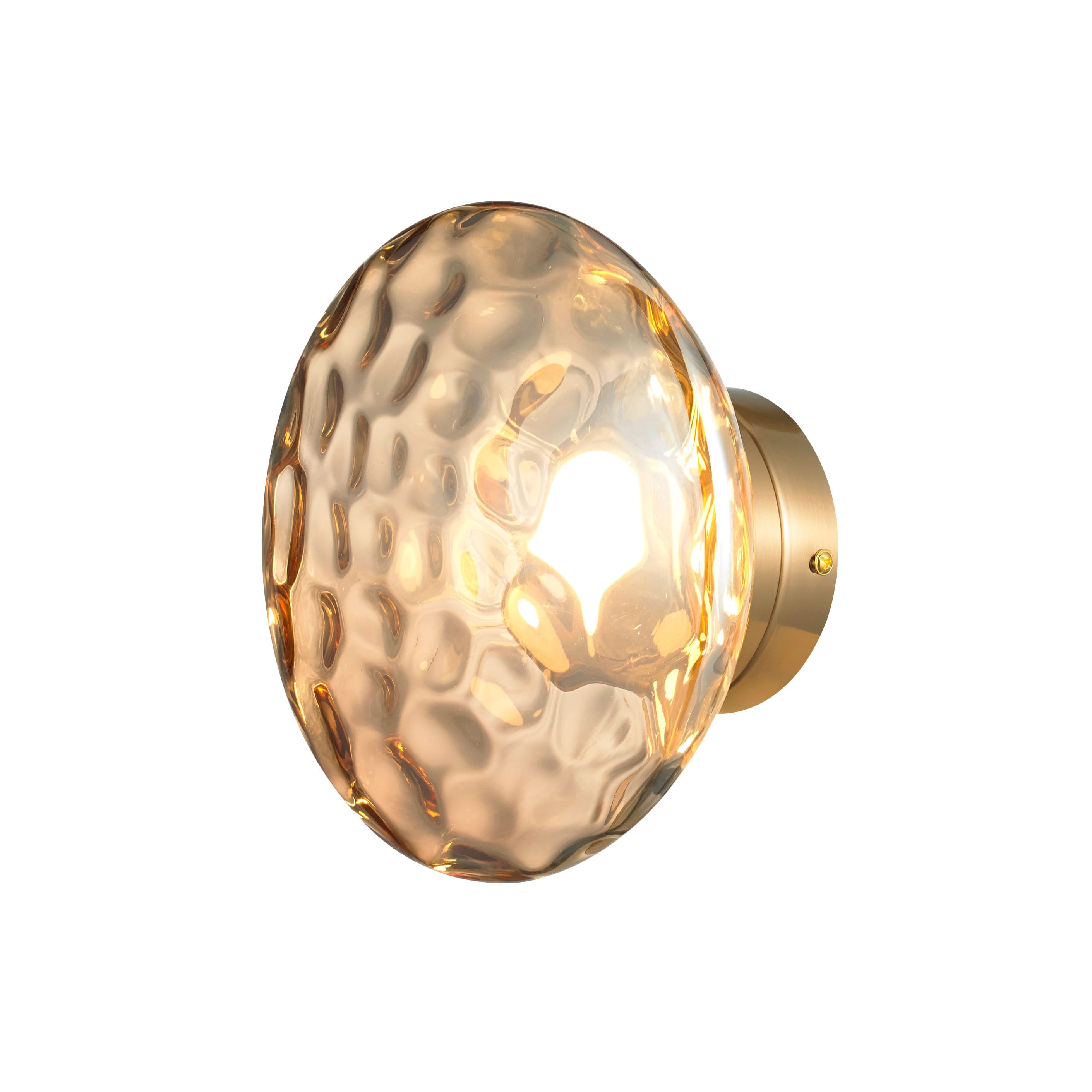 ARANDELA THEA CHAMPANHE E DOURADO 1xLED 5W — imagem 1 do catálogo Bella