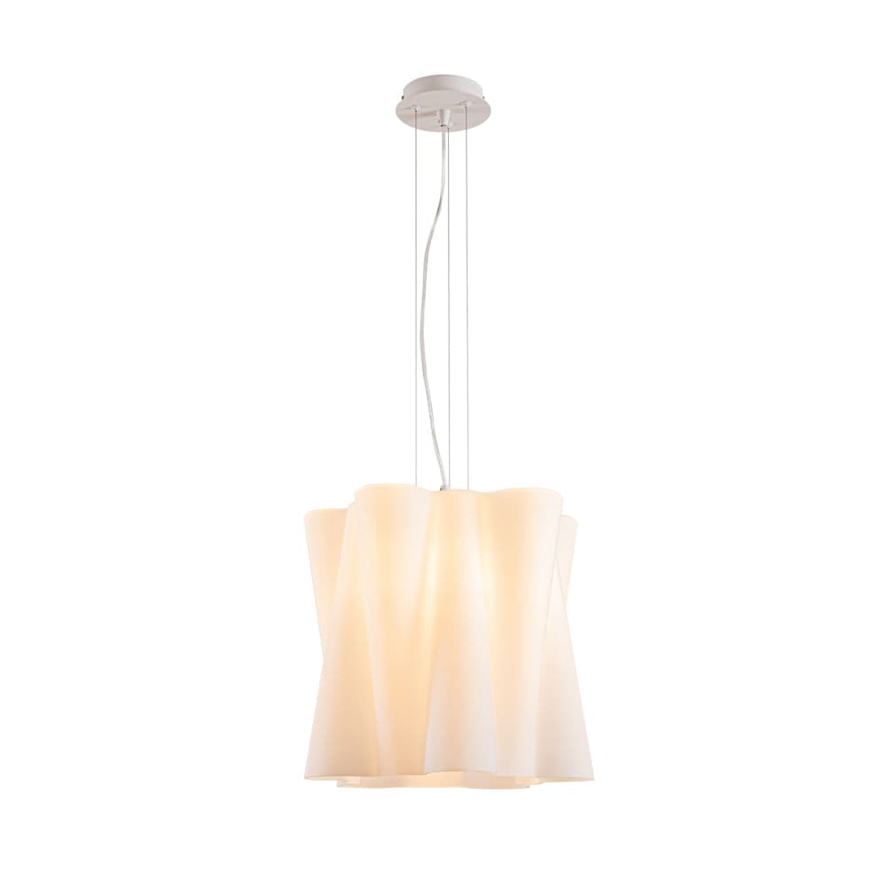 PENDENTE TEJI OPALINO E BRANCO 1xE27 BULBO MAX 60W — imagem 1 do catálogo Bella