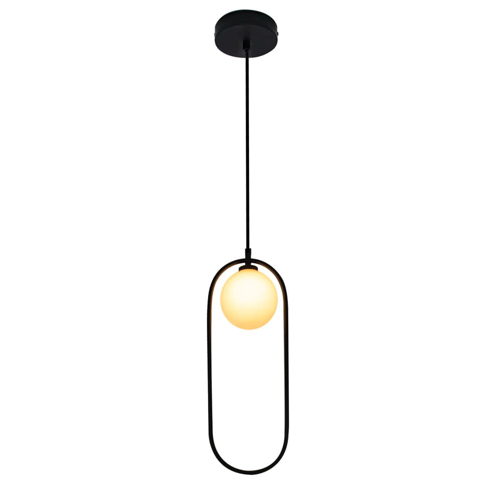 PENDENTE GUDE PRETO 1xG9 MAX 5W — imagem 1 do catálogo Bella