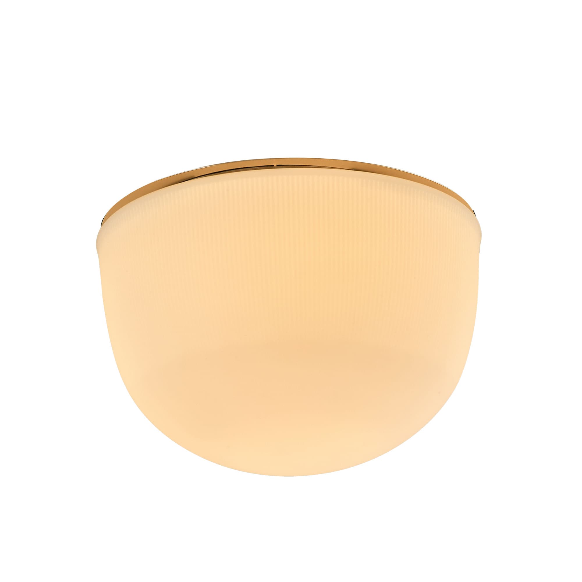 PLAFON BLOB OPALINO E DOURADO 1xLED 24W — imagem 1 do catálogo Bella