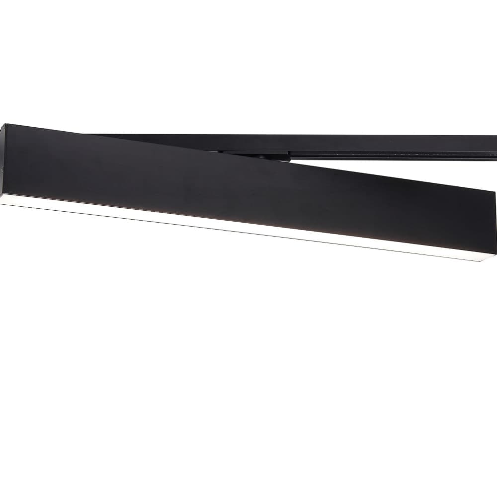 SPOT NEO BAR TRILHO PRETO L4CM C58CM A7.5CM 1xLED 20W 2700K 1600LM IP20 — imagem 1 do catálogo Bella