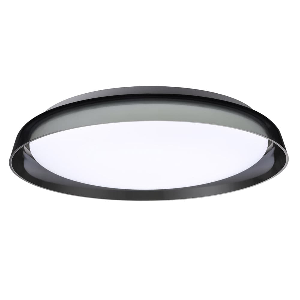 PLAFON MISKA PRETO 1xLED 24W — imagem 1 do catálogo Bella