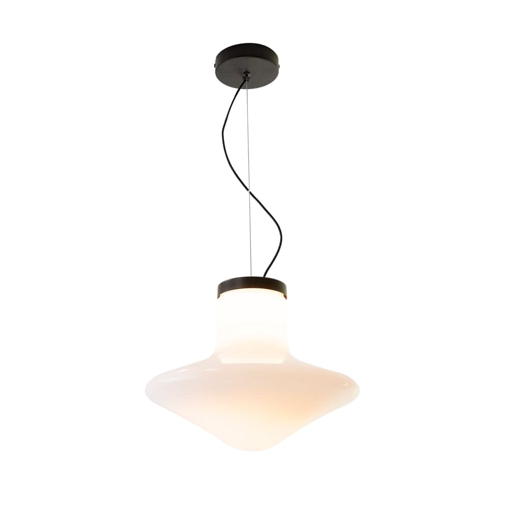 PENDENTE VOYAGER BRANCO E PRETO 1xLED 7W — imagem 1 do catálogo Bella