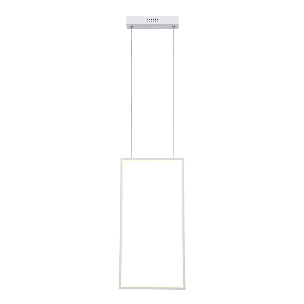 PENDENTE TEC BRANCO 1xLED 32W — imagem 1 do catálogo Bella