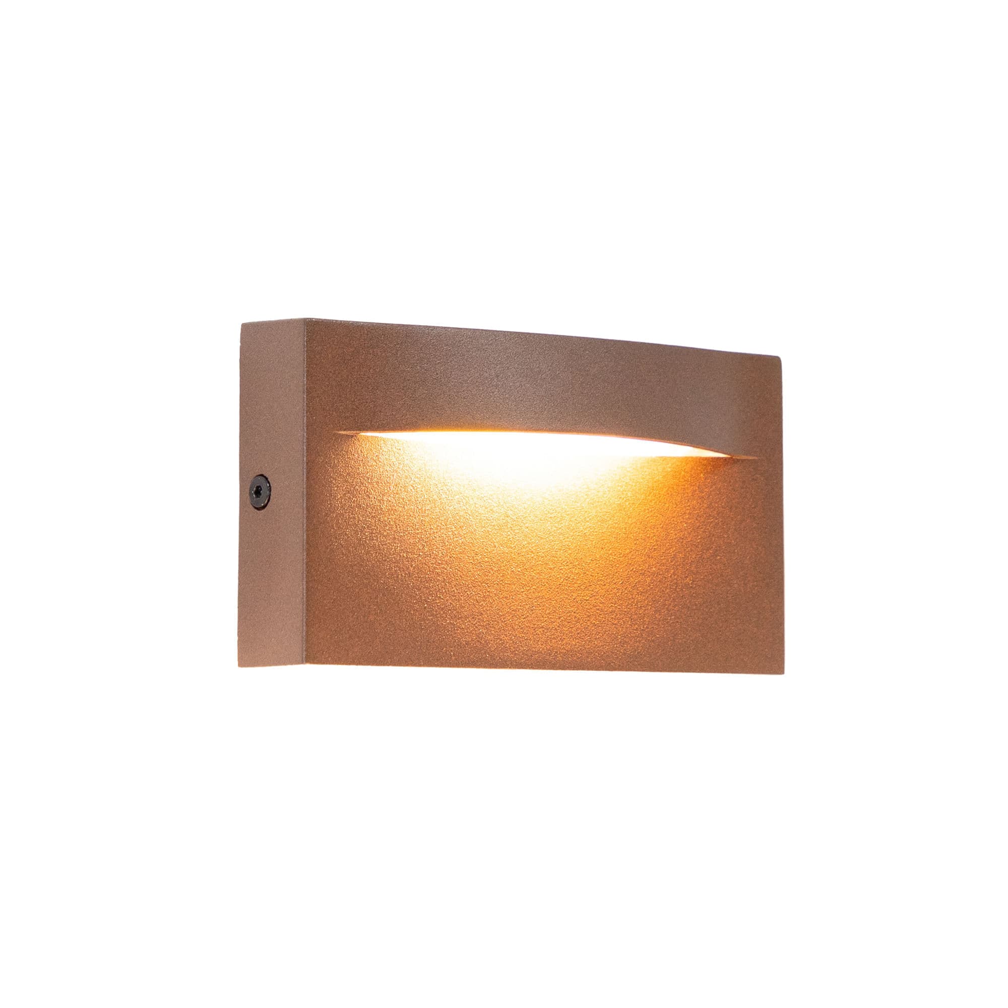 ARANDELA FRESTA MARROM 1xLED 5W — imagem 1 do catálogo Bella
