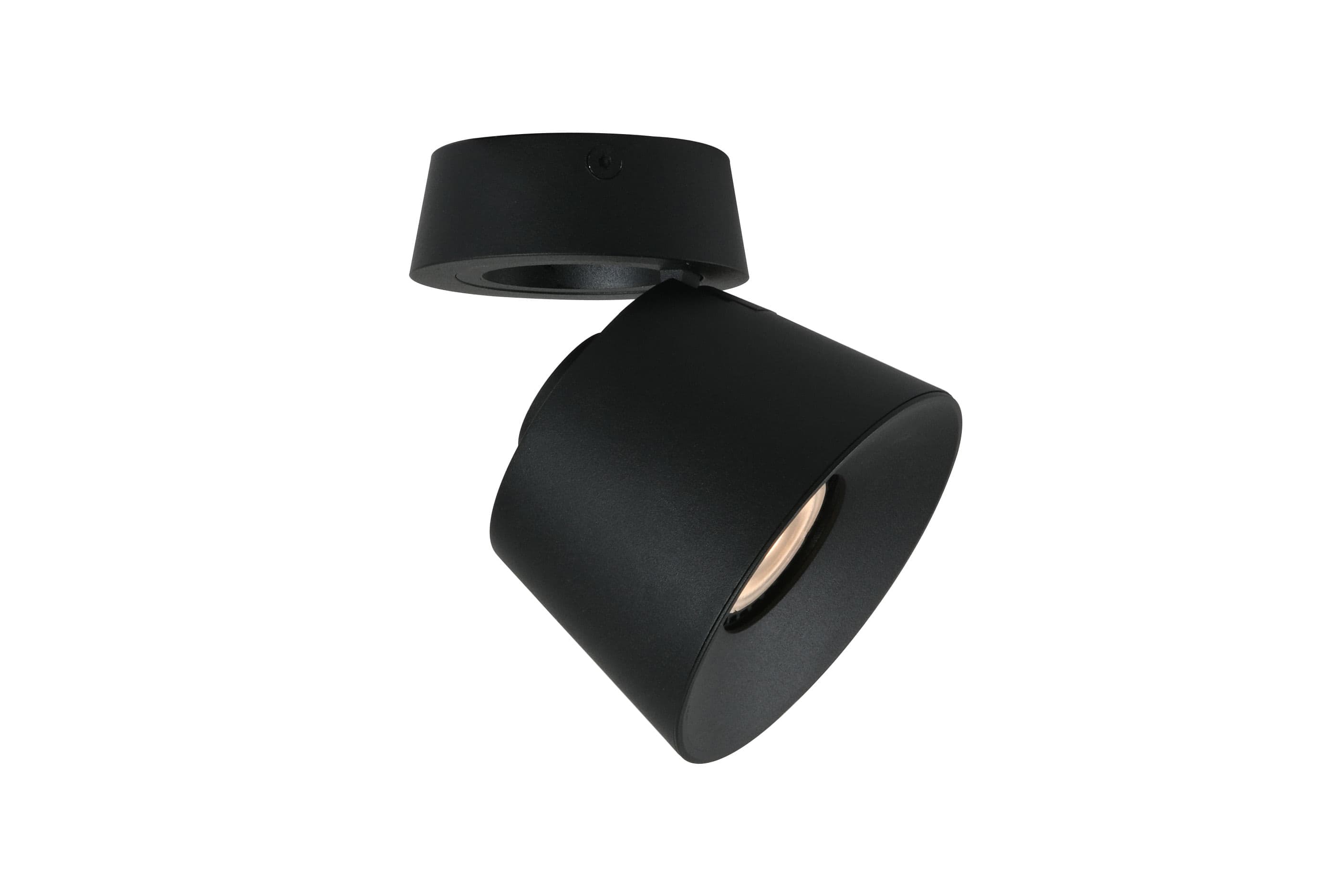SPOT CONO SOBREPOR SIMPLES PRETO D10.5CM A10CM 1xGU10 MR16 MAX 10W IP20 — imagem 1 do catálogo Bella