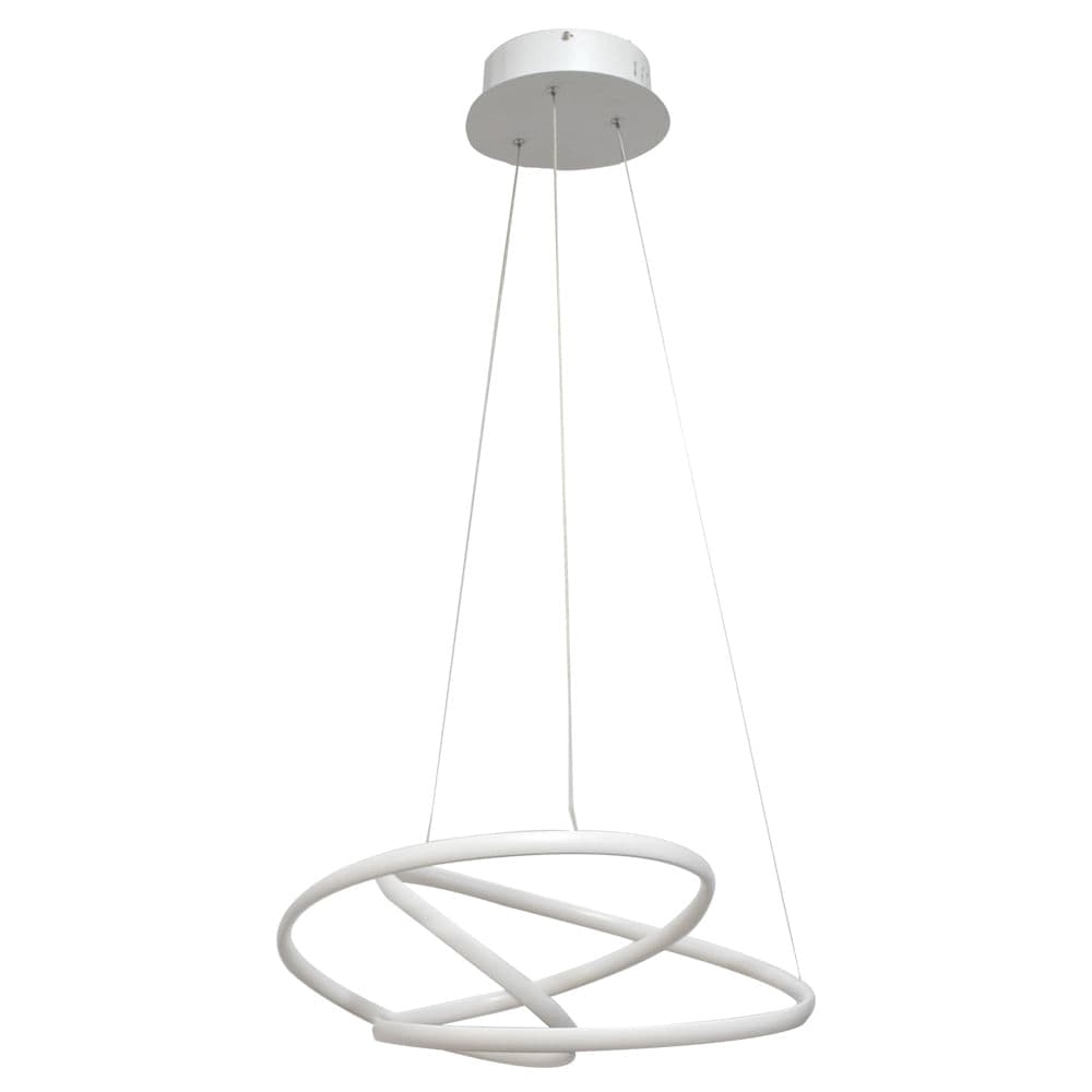 PENDENTE ZIG BRANCO 1xLED 35W — imagem 1 do catálogo Bella