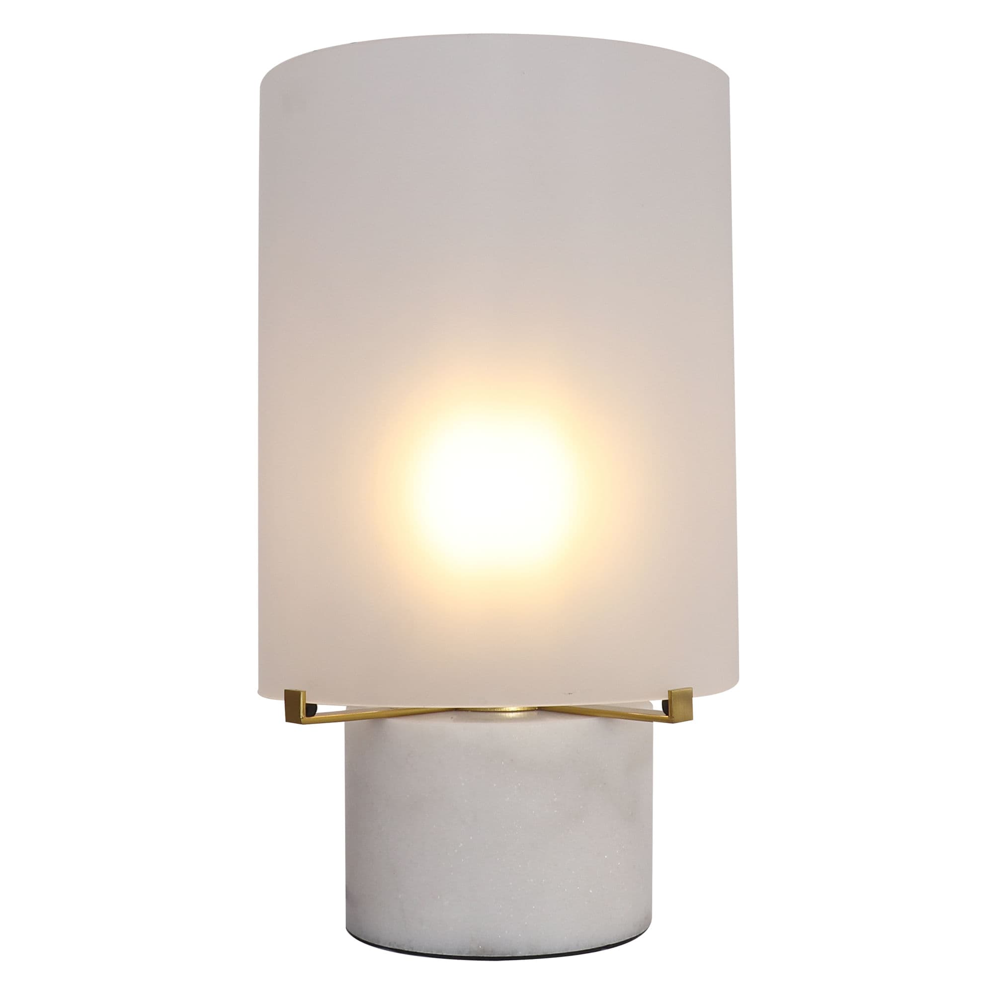 ABAJUR LATTE BRANCO E OPALINO 1xE27 BULBO MAX 40W — imagem 1 do catálogo Bella