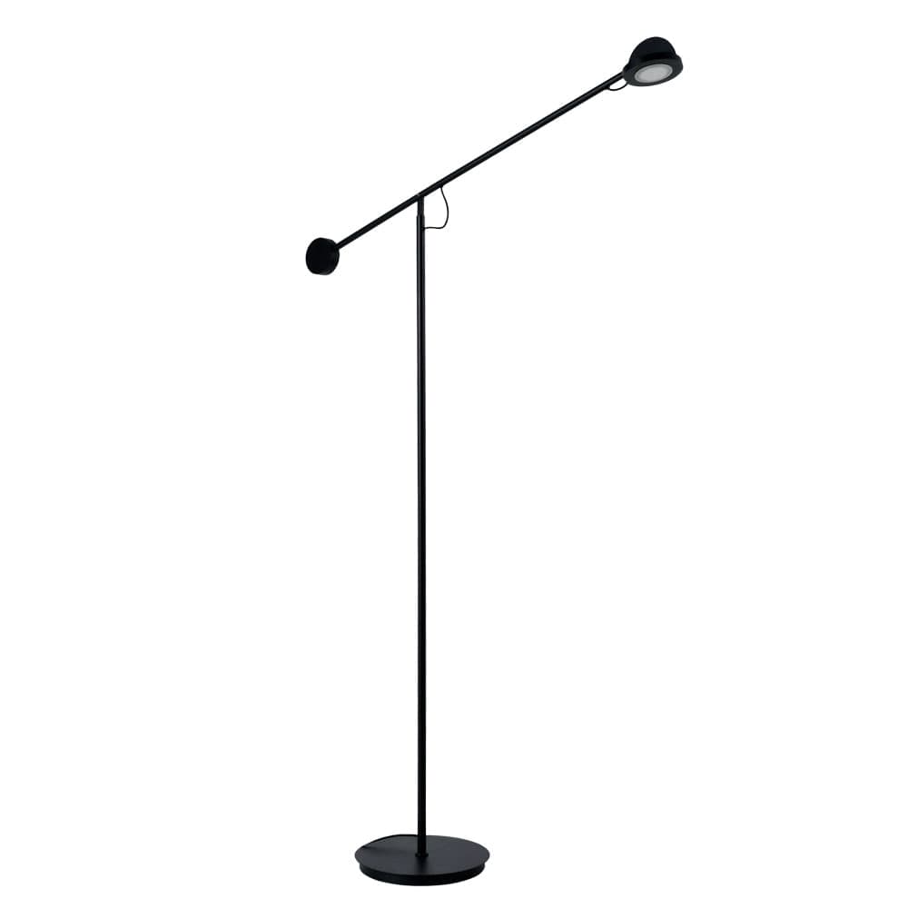COLUNA ROT PRETO 1xLED 5,7W — imagem 1 do catálogo Bella