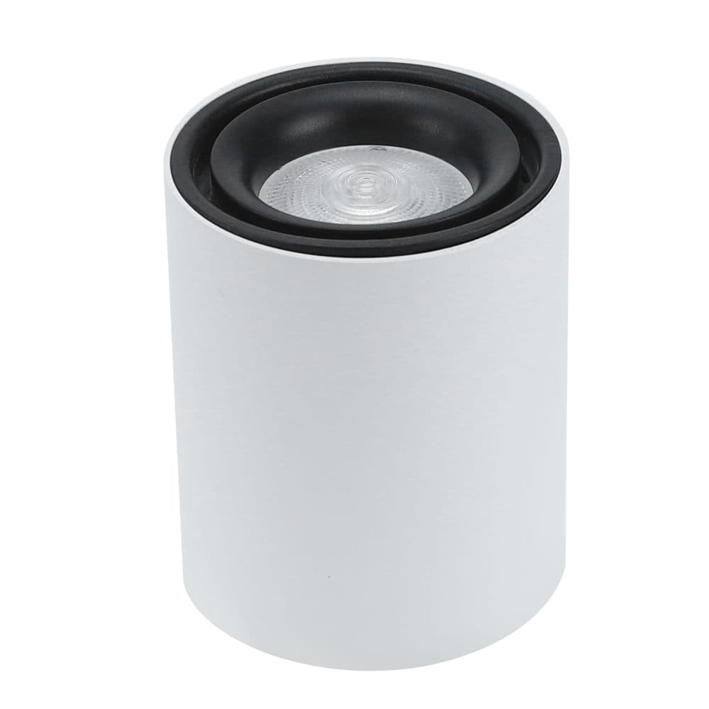 SPOT DOT SOBREPOR BRANCO D9.3CM A12.2CM 1xLED 20W 3000K 1200LM IP20 — imagem 1 do catálogo Bella