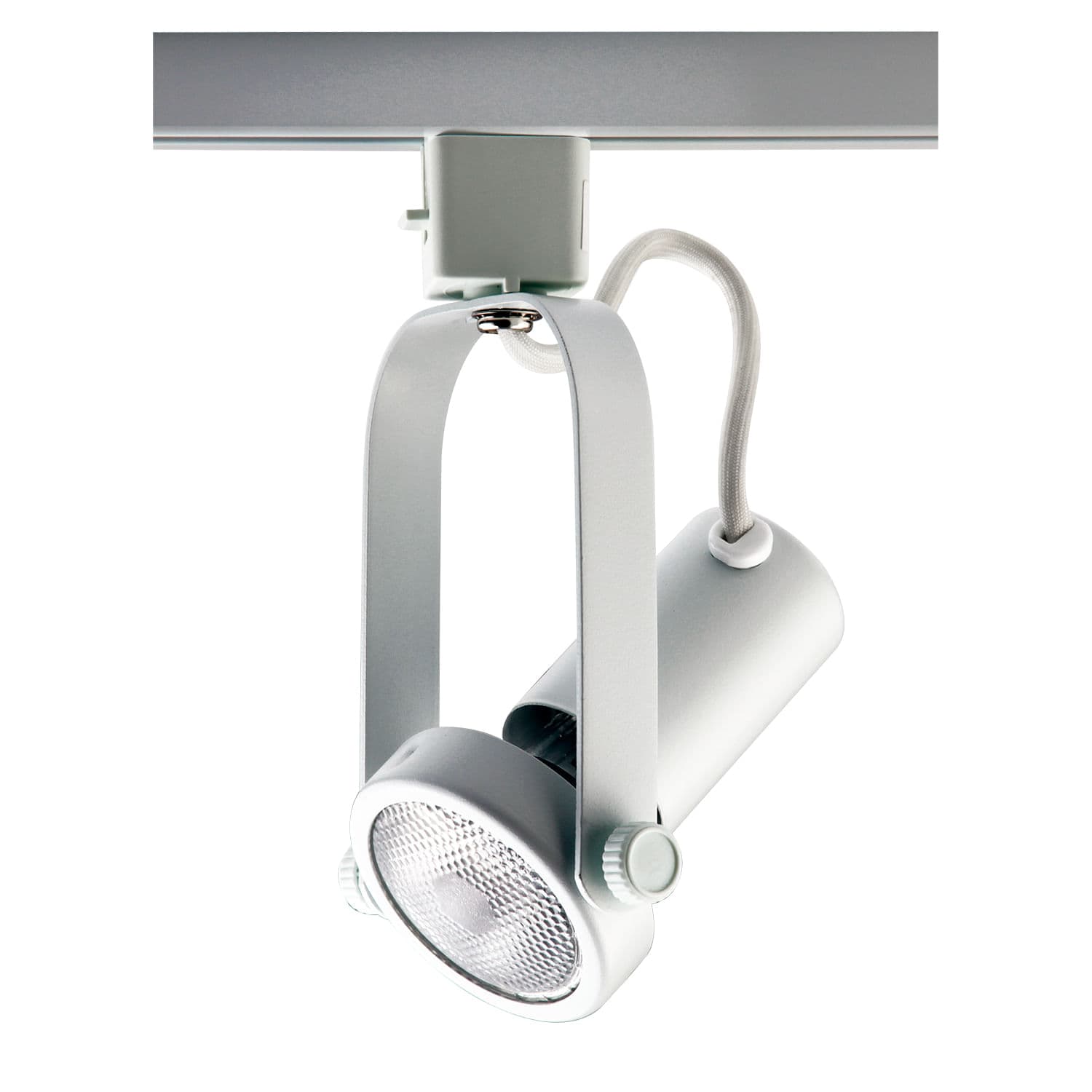 SPOT BASIC TRILHO BRANCO D6.5CM A16CM 1xE27 PAR20 MAX 40W IP20 — imagem 1 do catálogo Bella